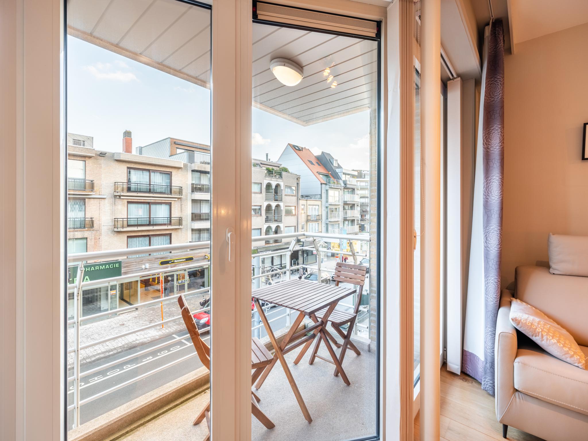 Living area at Lysa tweede in Koksijde