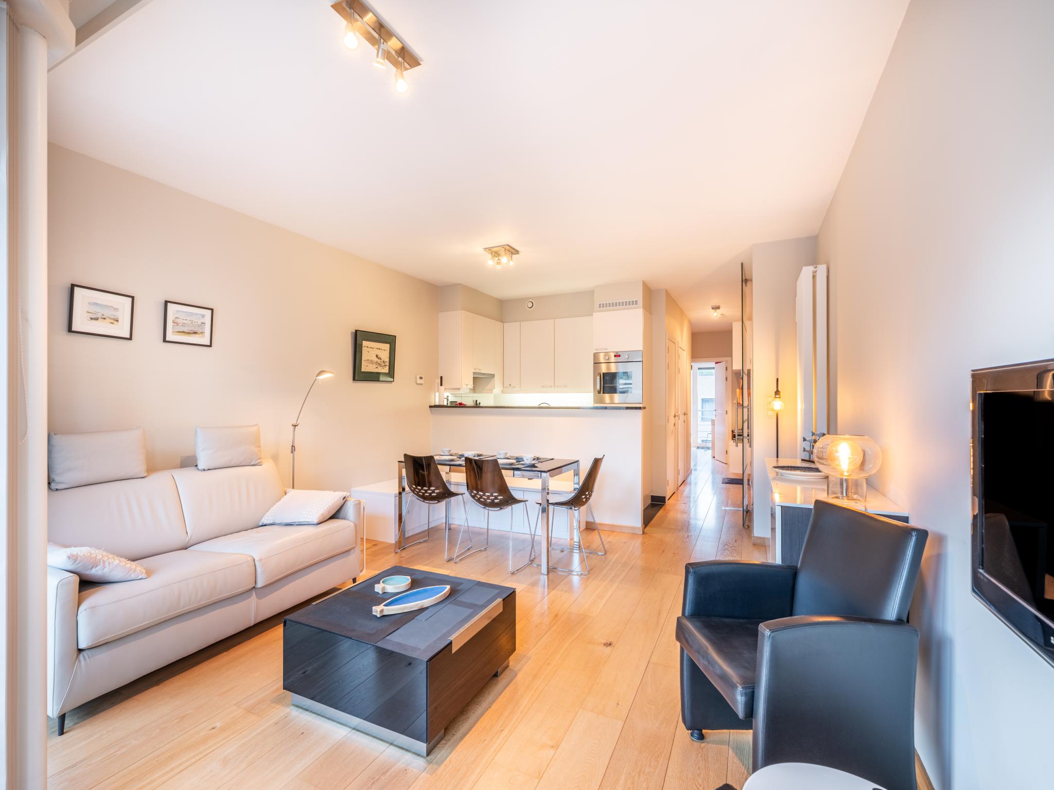 Bathroom facilities at Lysa tweede in Koksijde