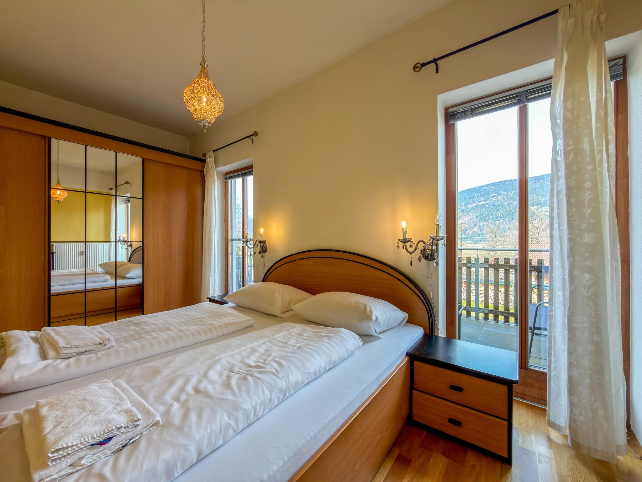Living area at Salburg Tröpolach in Tröpolach