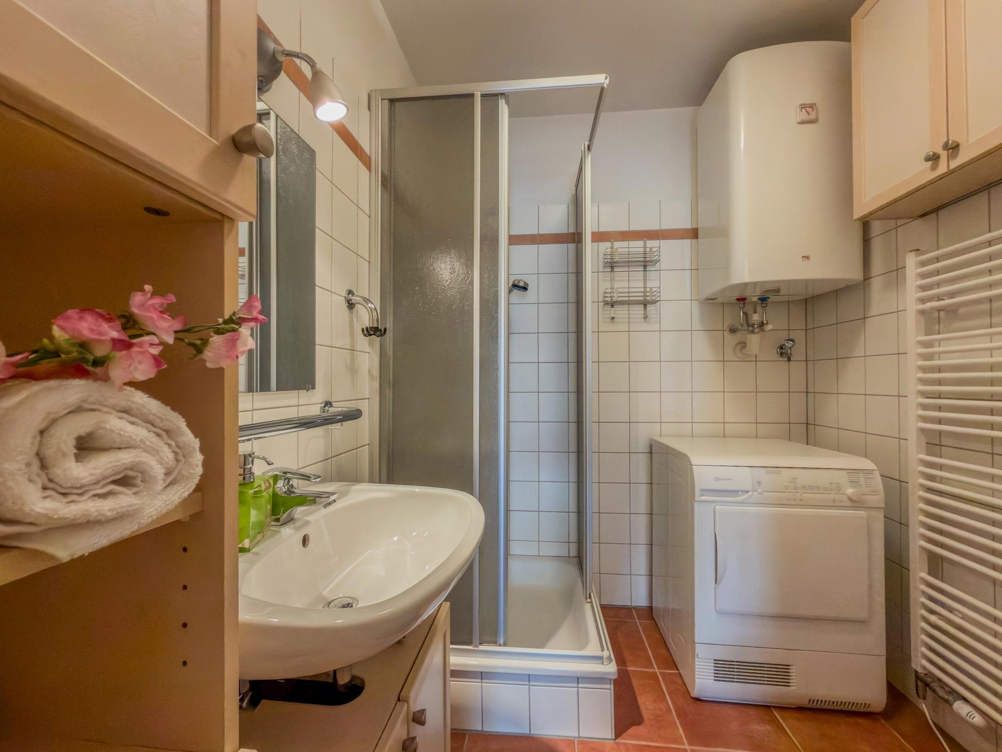 Bathroom facilities at Salburg Tröpolach in Tröpolach