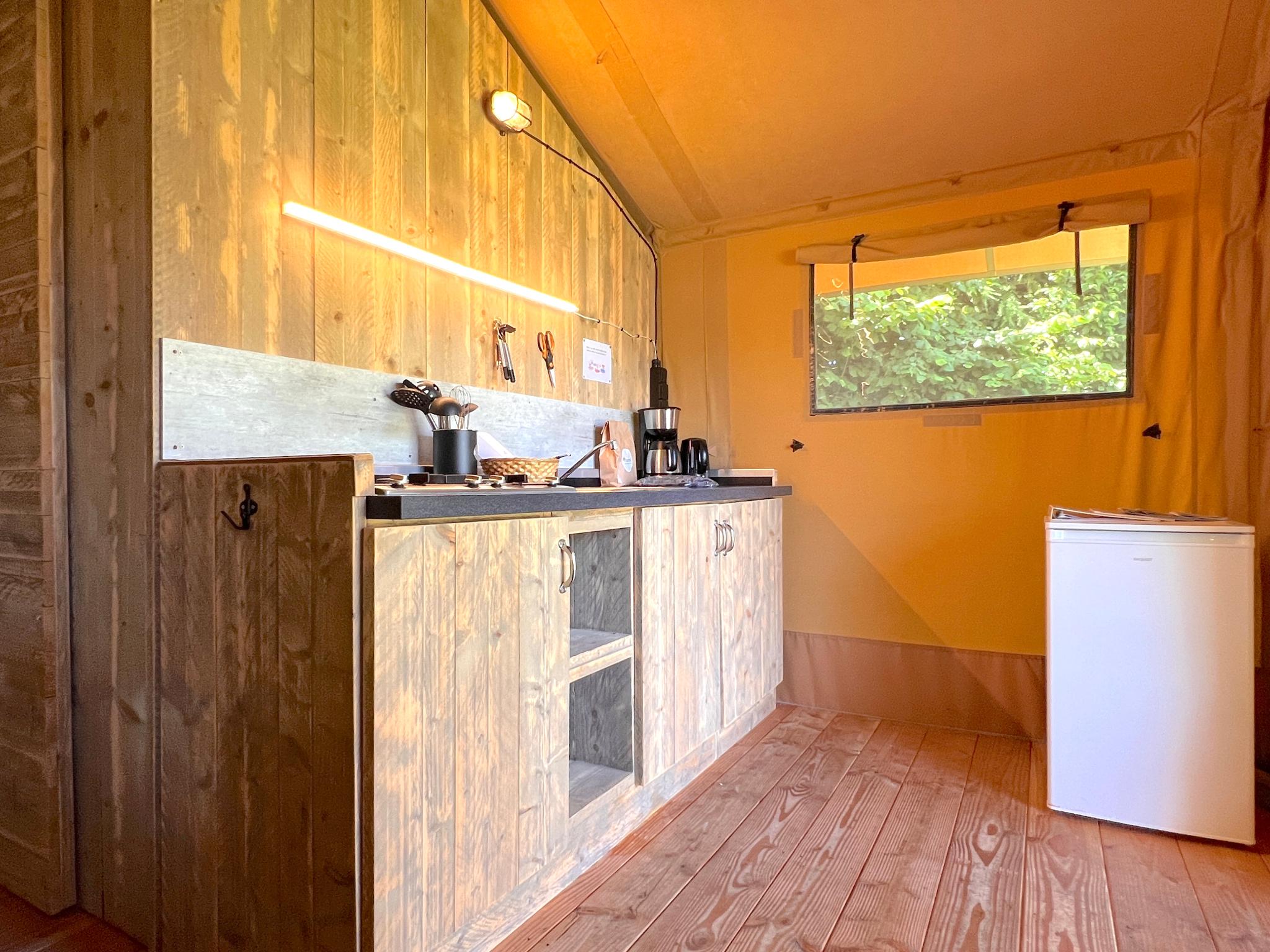 Bathroom facilities at de Krekel in Hulshorst