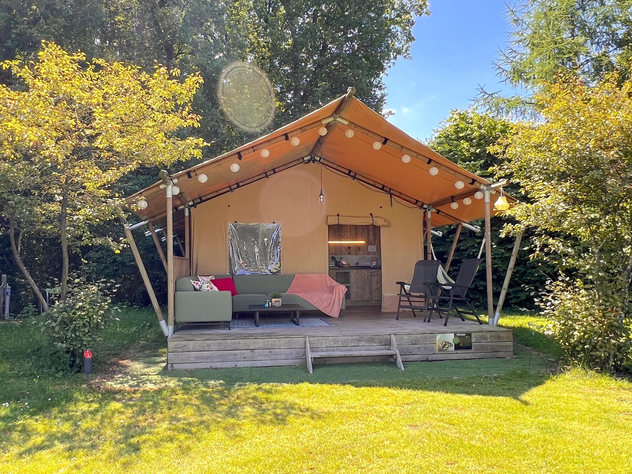 Living area at de Krekel in Hulshorst