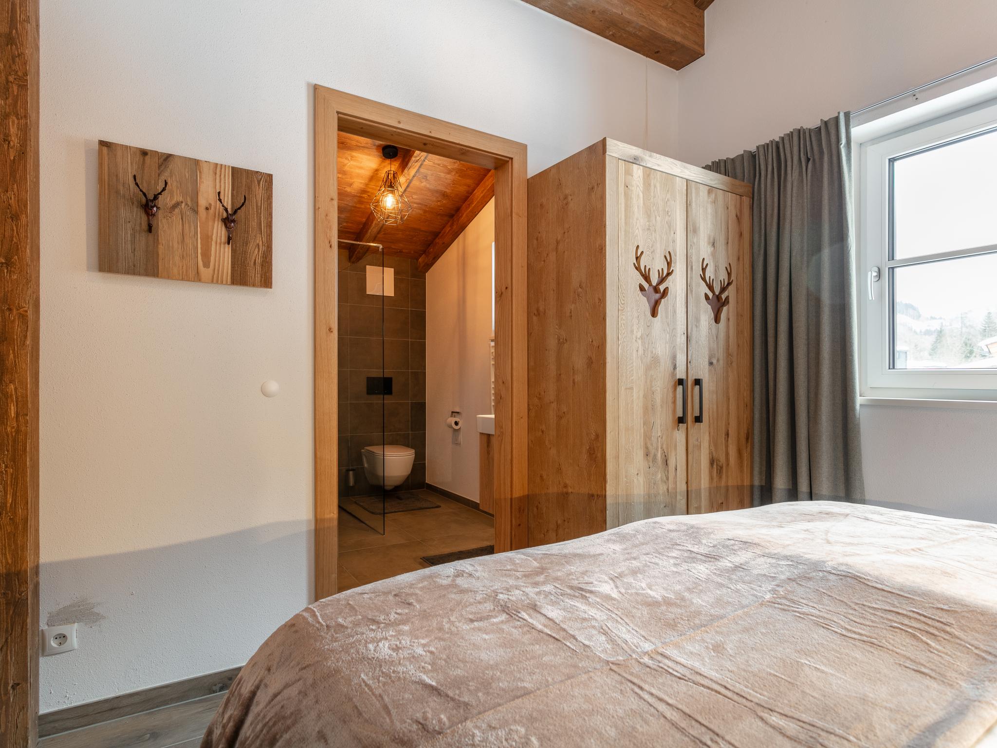Bathroom facilities at Tauernlodge Eben D3 Large in Eben im Pongau