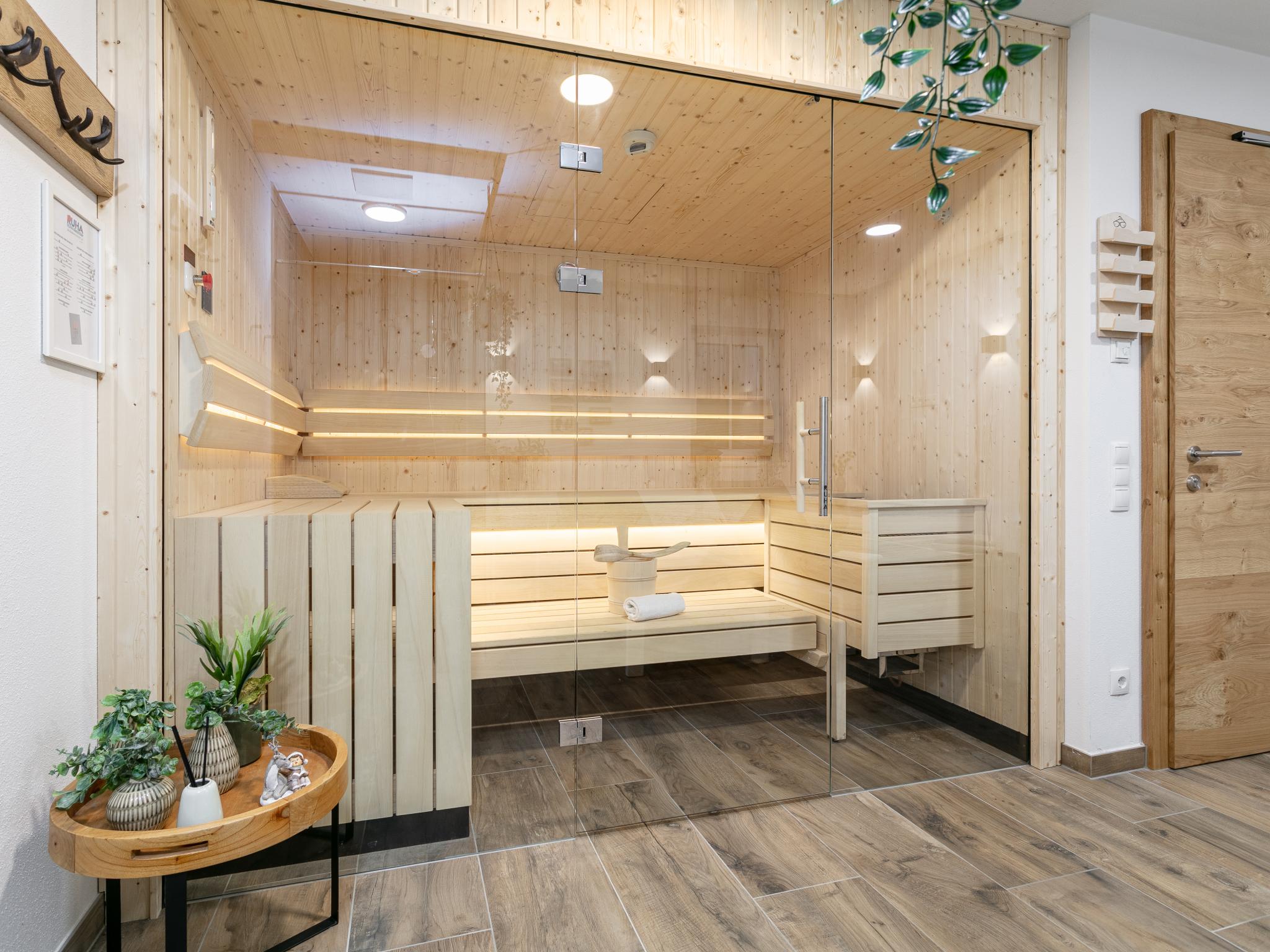 Bedroom with comfortable beds at Tauernlodge Eben D3 Large in Eben im Pongau