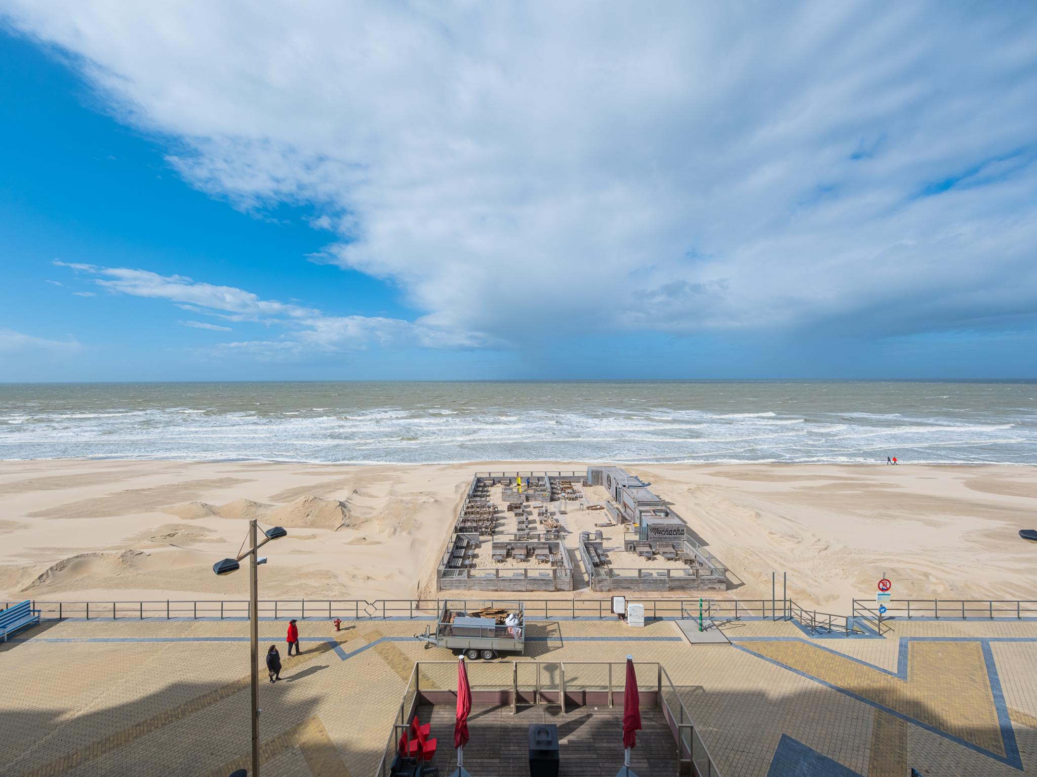 Modern kitchen at Emperador - 0401 in Middelkerke