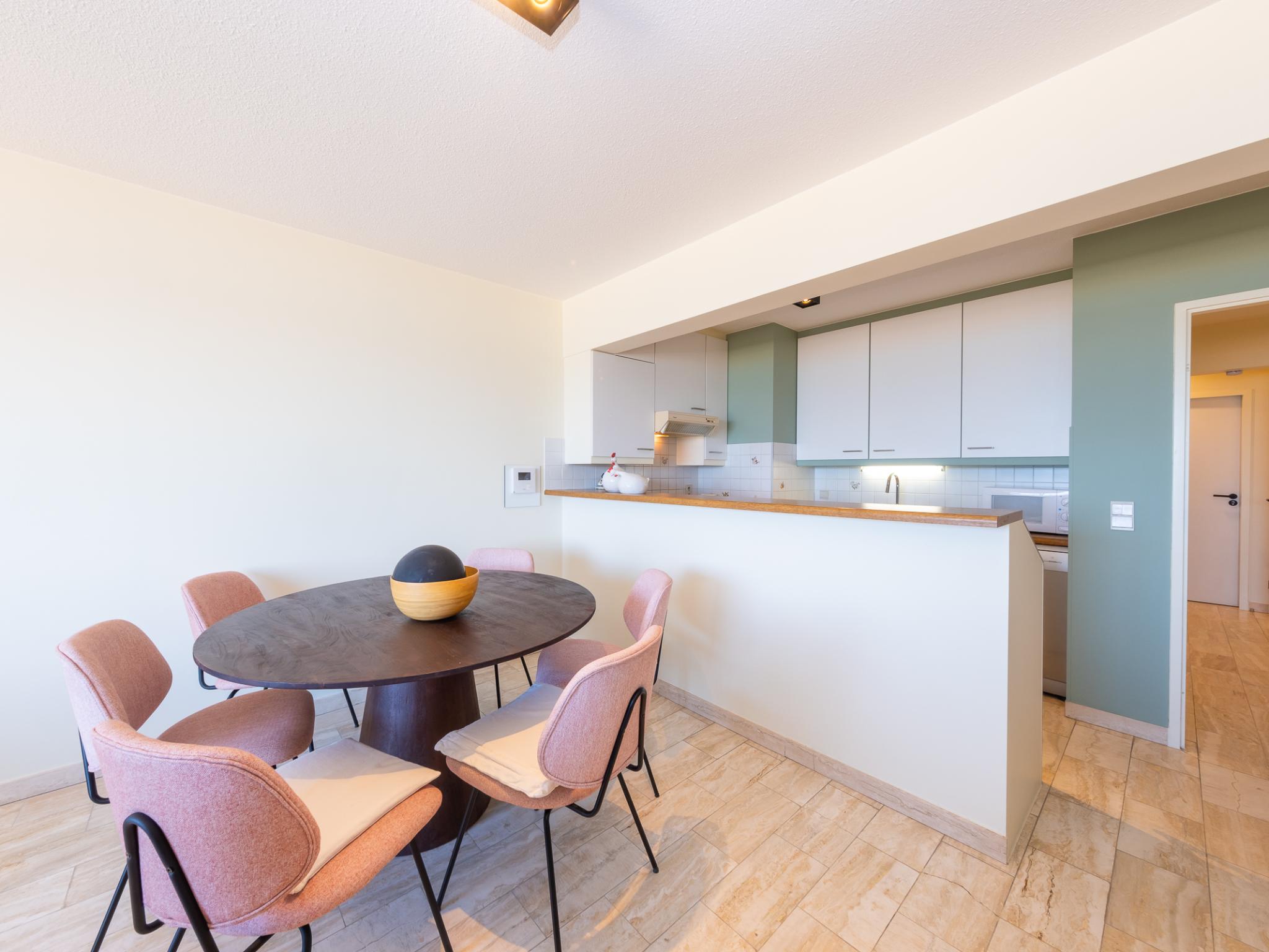 Outdoor terrace and views at Dunekant - 0502 + park.3 in Middelkerke