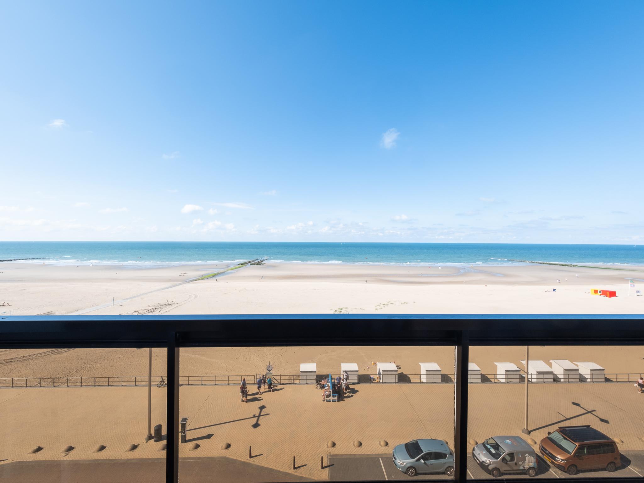 Modern kitchen at Dunekant - 0502 + park.3 in Middelkerke