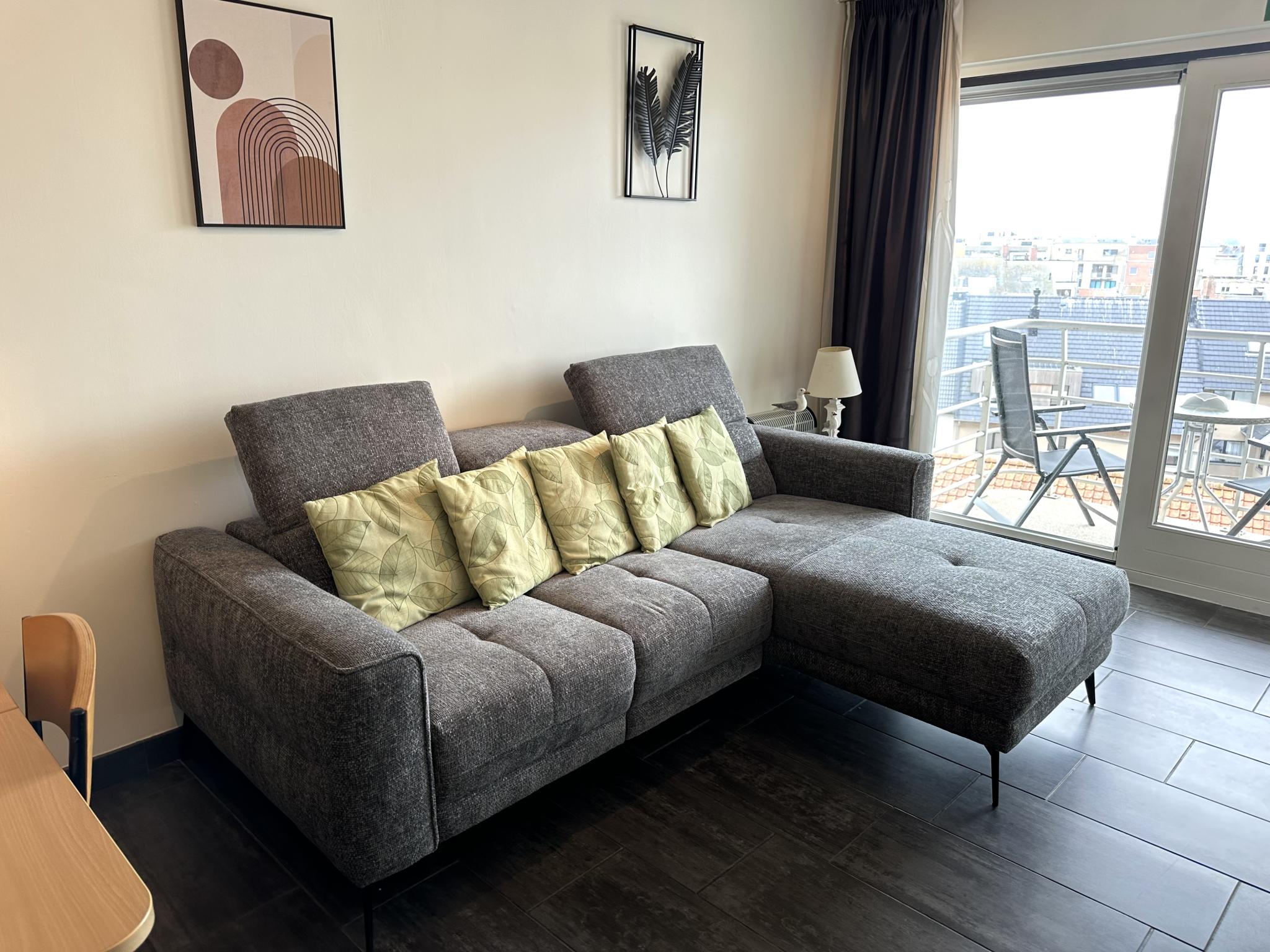 Living area at Ocean Suites - 717 in Blankenberge