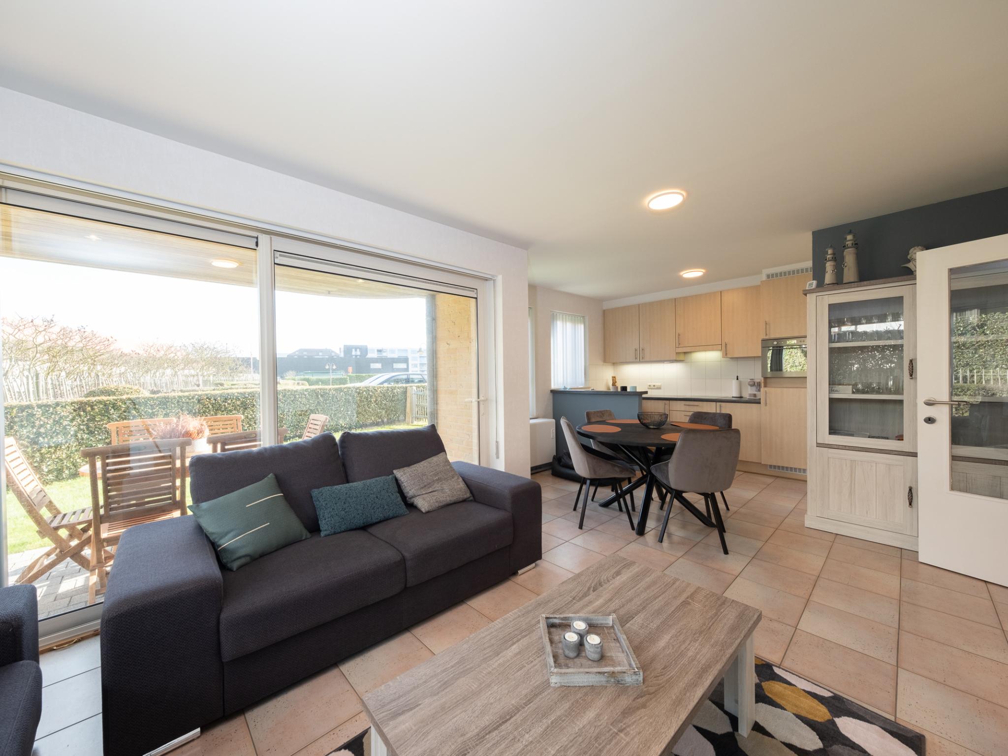 Modern kitchen at The Classics (Beethoven) - 0003 + park. 10 in Middelkerke