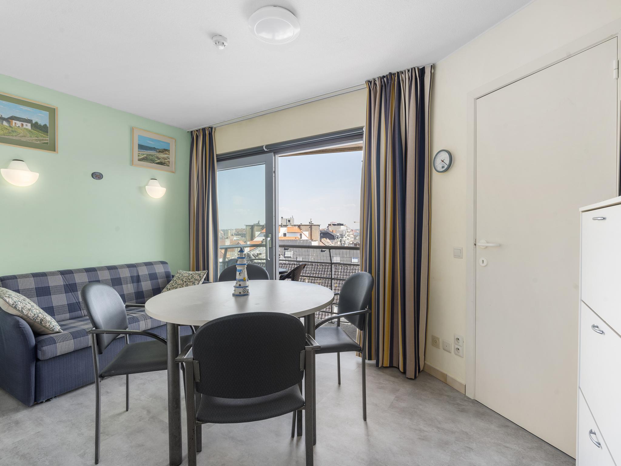 Living area at Ocean Suites - 714 in Blankenberge