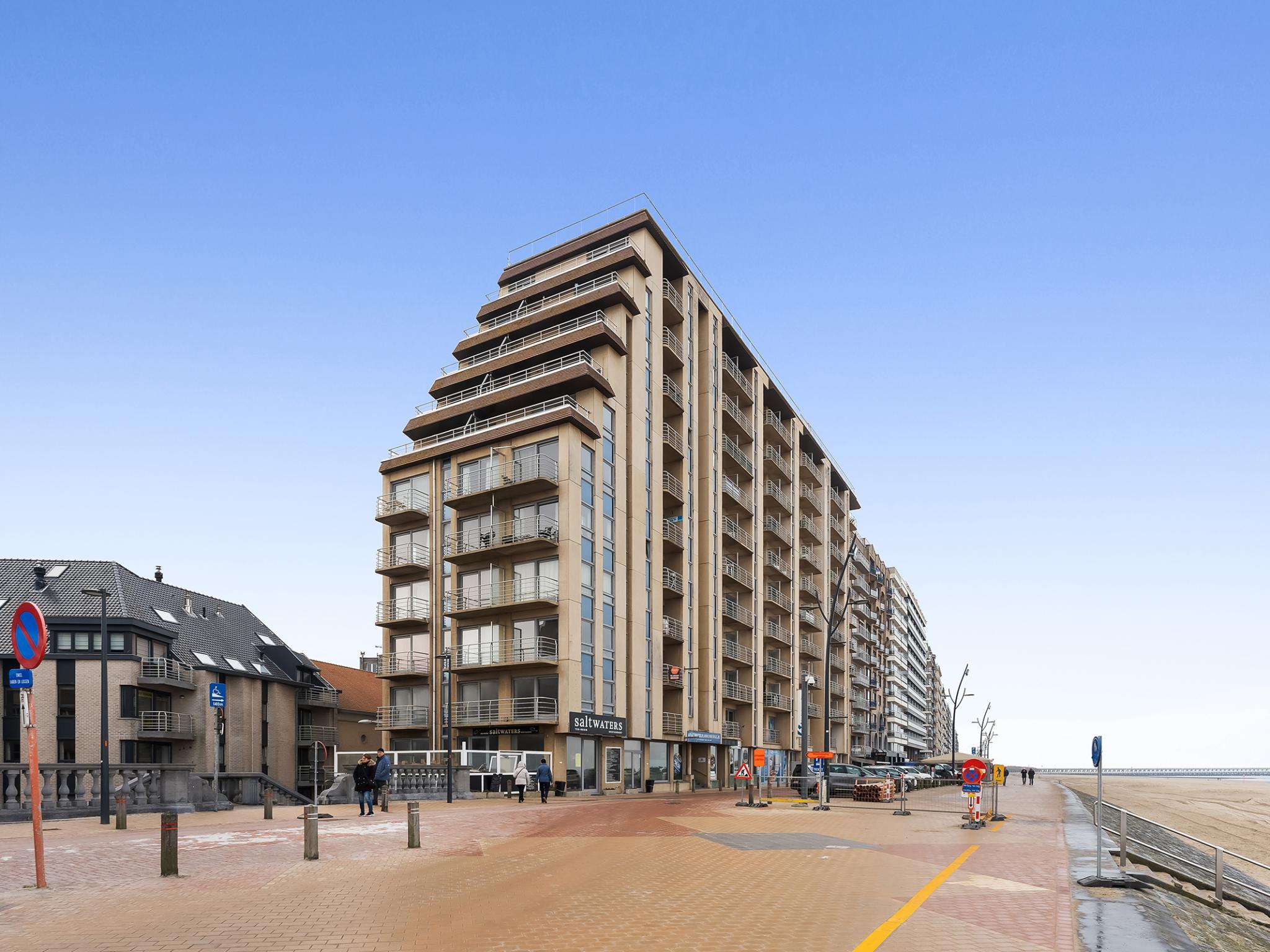 Bathroom facilities at Ocean Suites - 714 in Blankenberge