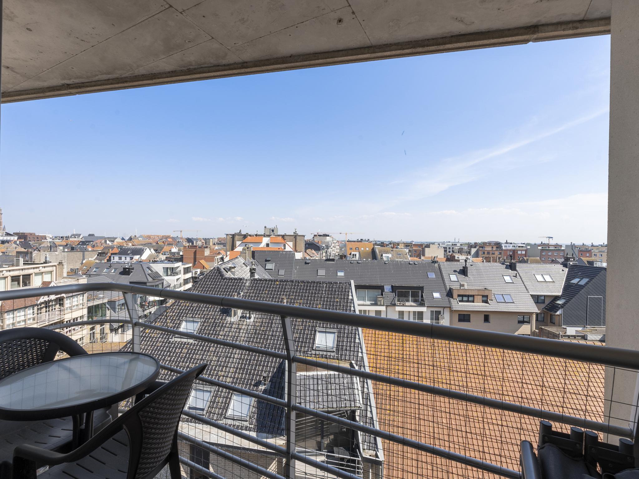Modern kitchen at Ocean Suites - 714 in Blankenberge