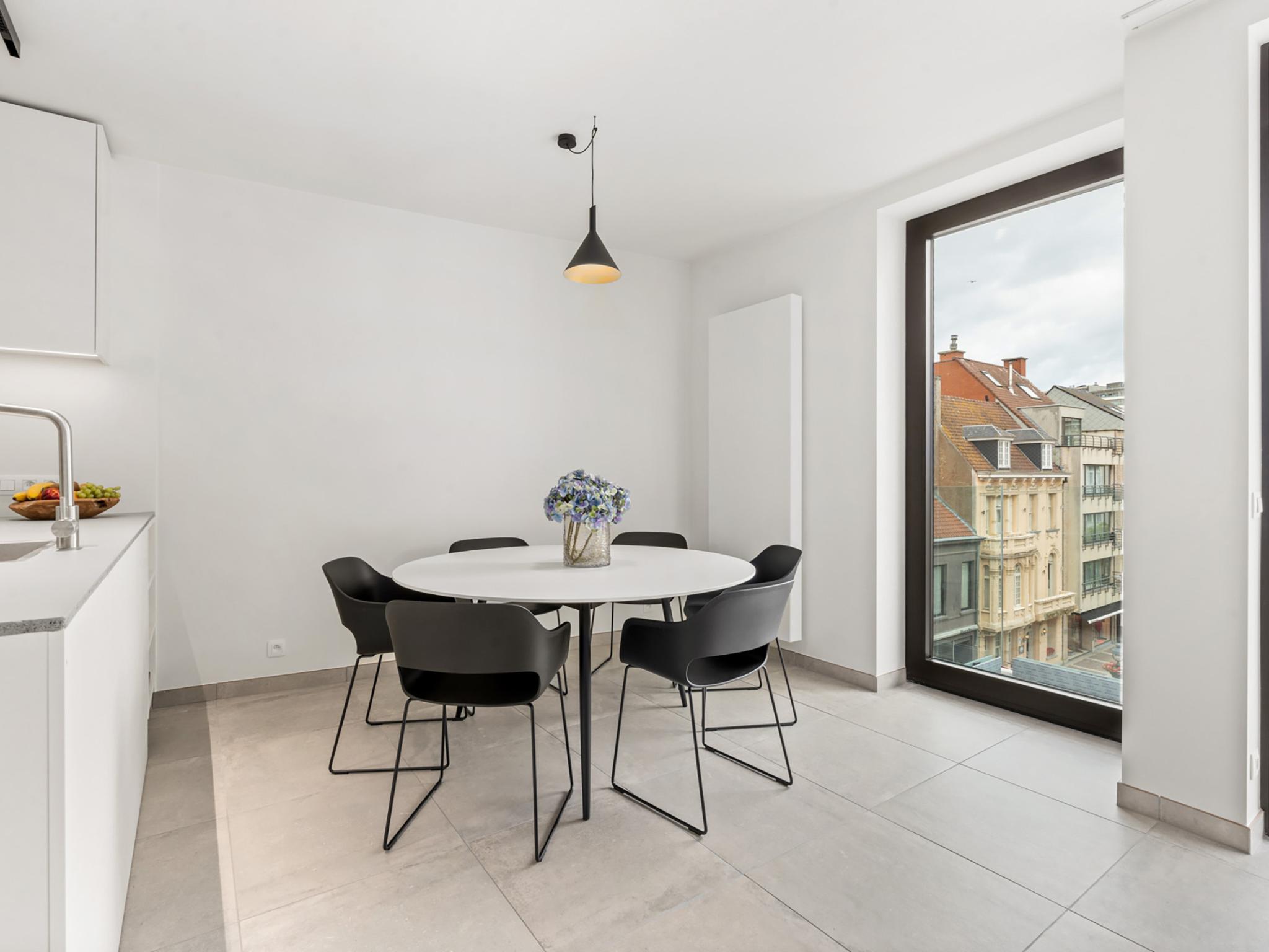 Swimming pool area at Maple Leaf - 03.02 + garage in Blankenberge