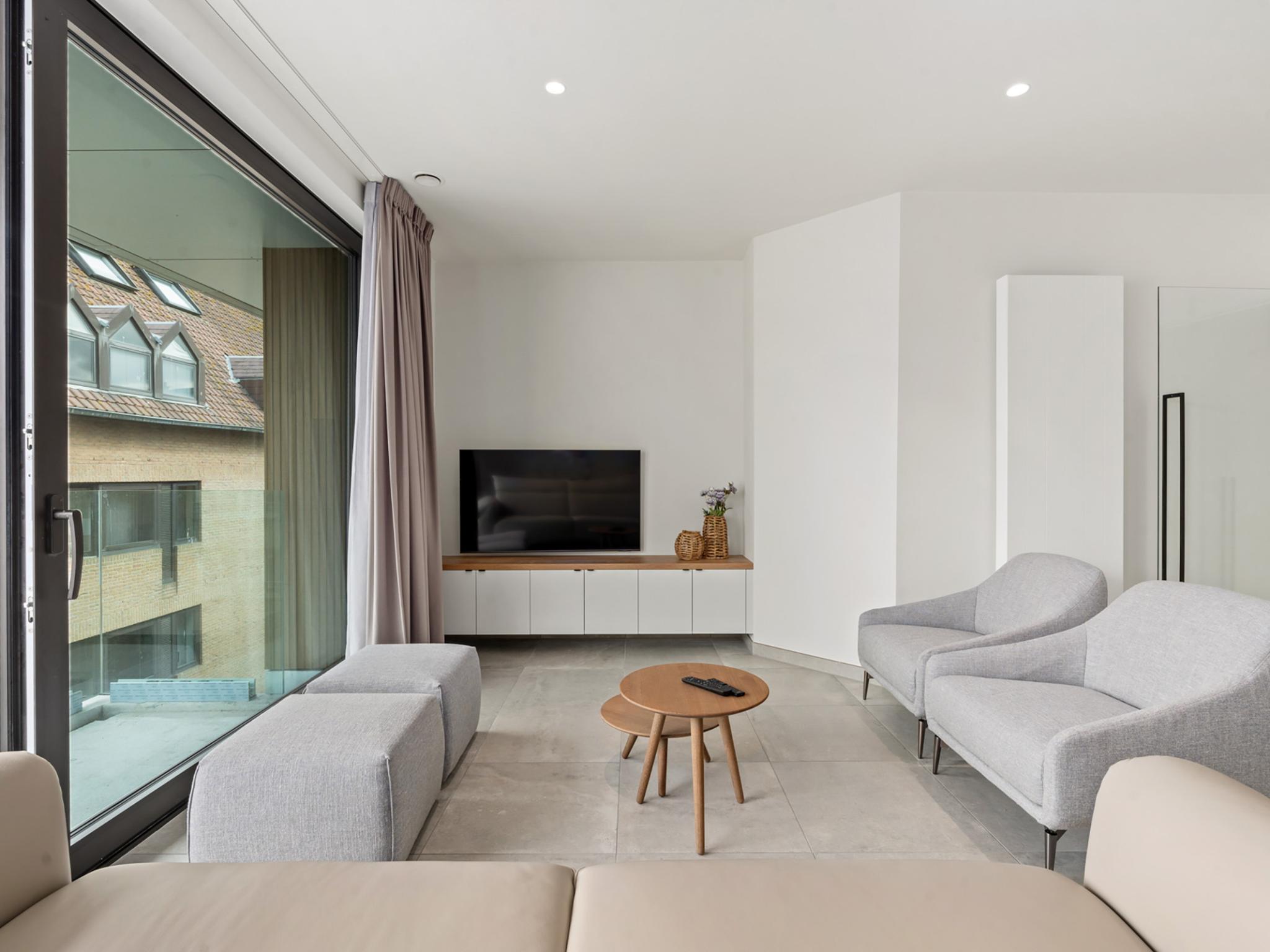 Modern kitchen at Maple Leaf - 03.02 + garage in Blankenberge