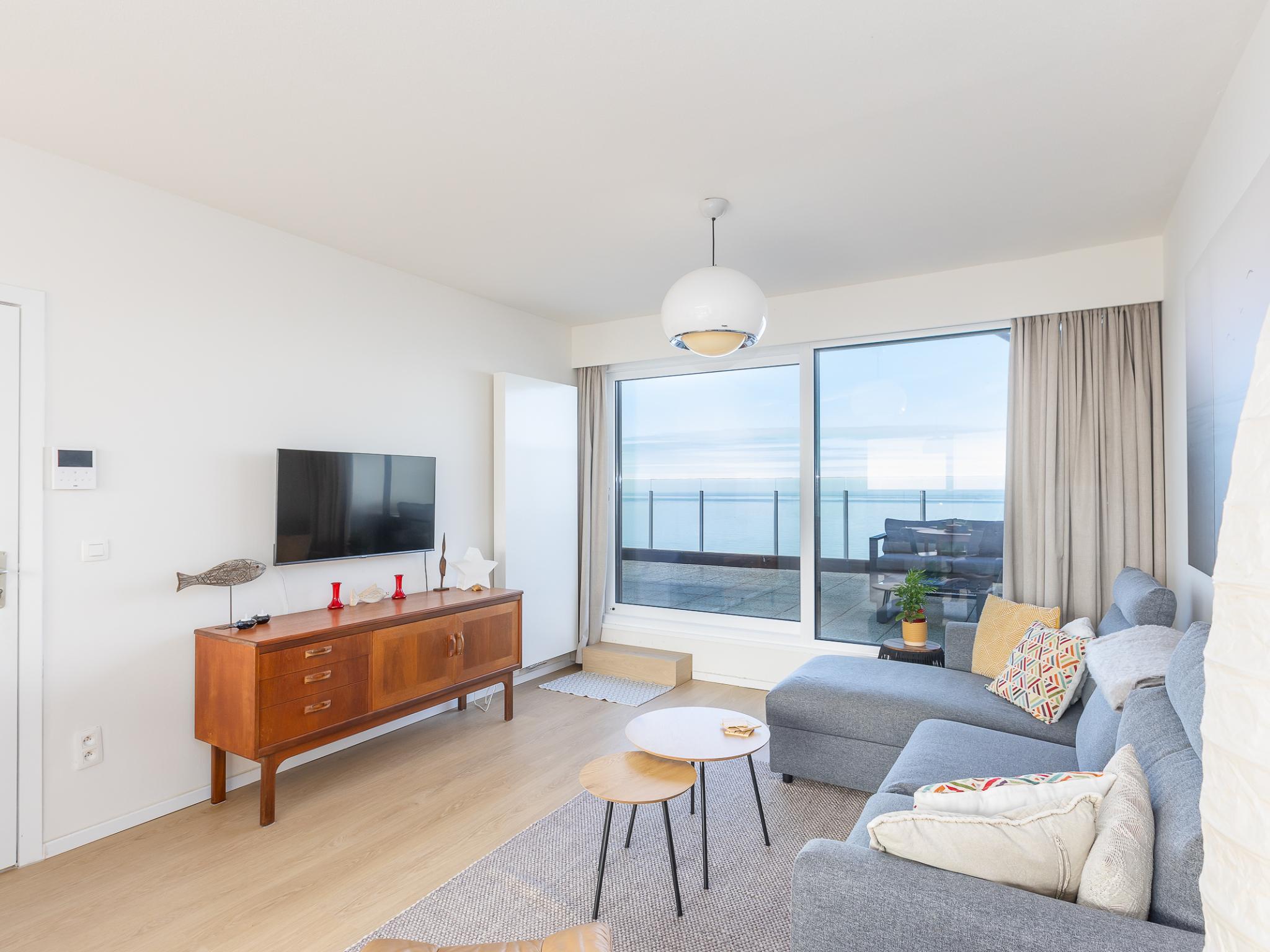 Living area at De Rede 2 - 1001 + park. 70 in Middelkerke