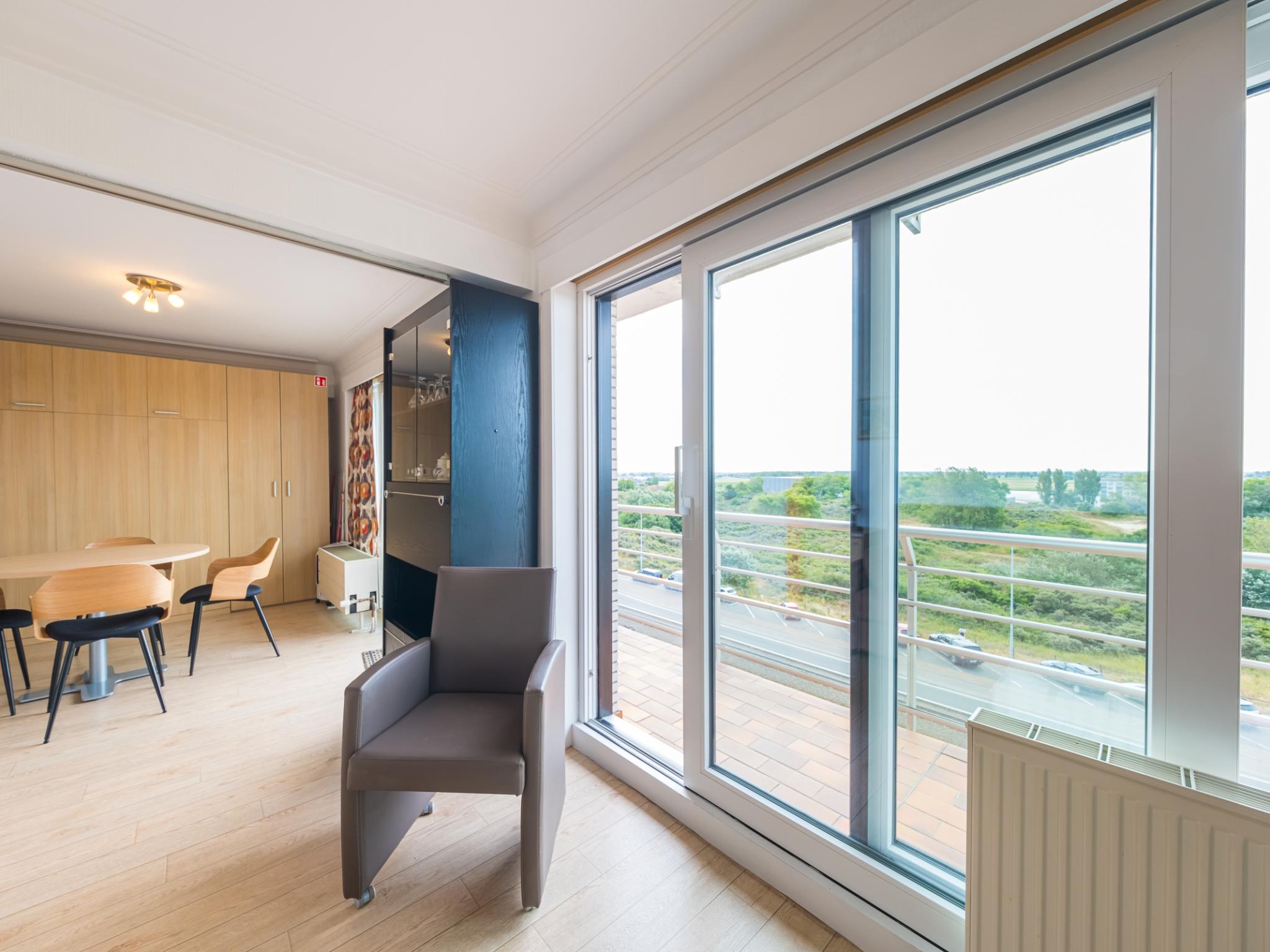 Bedroom with comfortable beds at Rubens - 0505 in Middelkerke