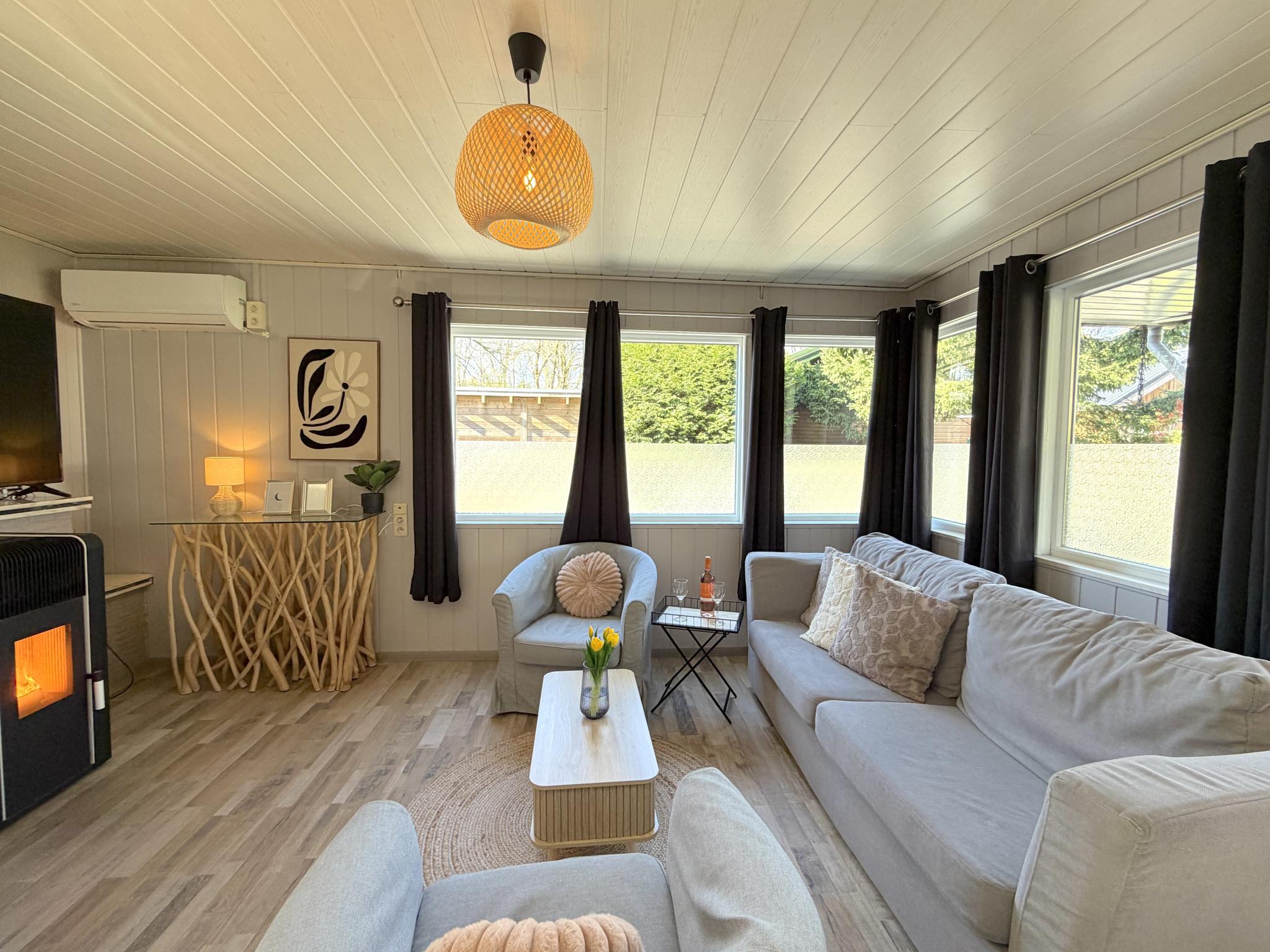 Living area at Barri in Zutendaal