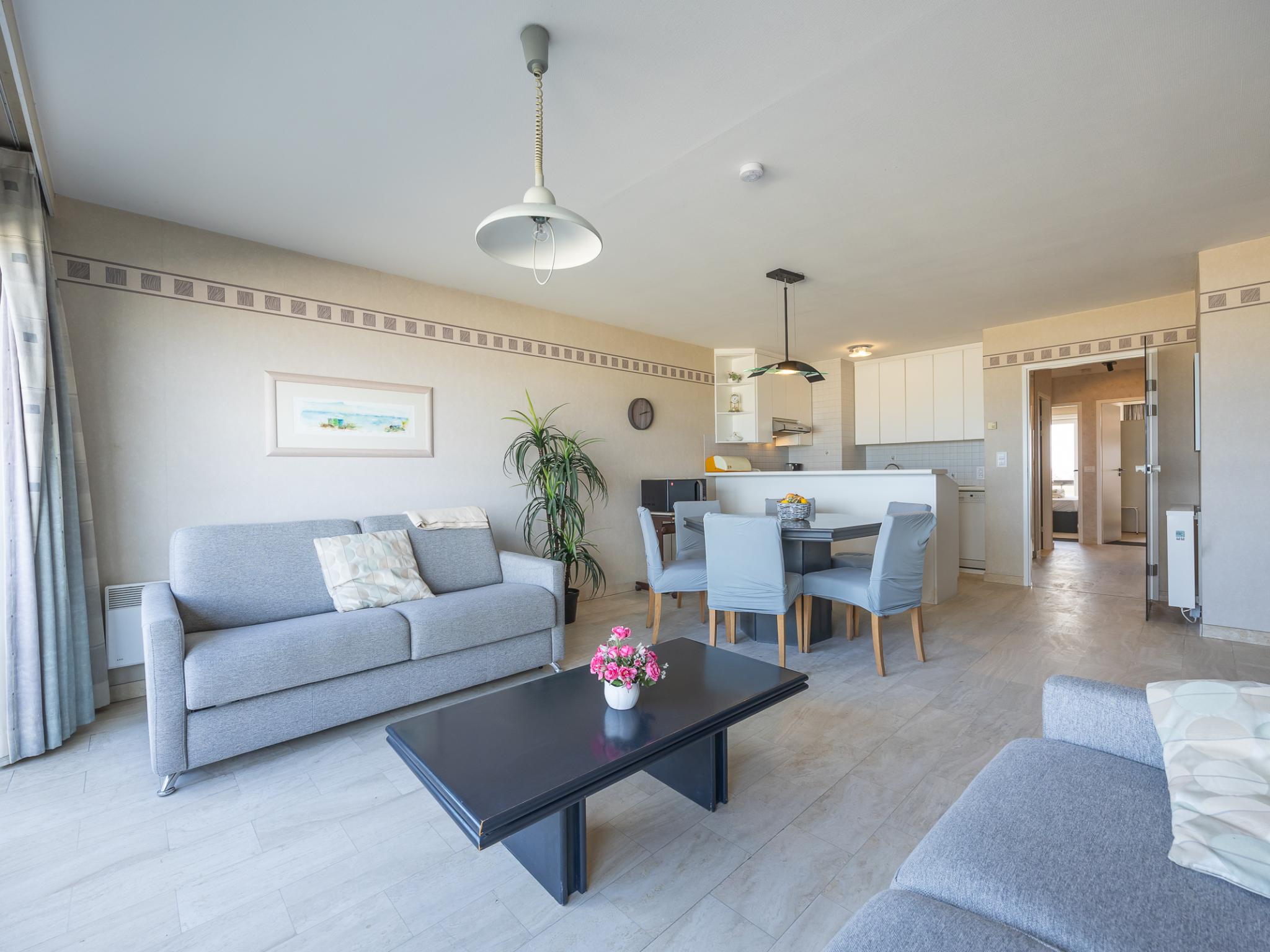 Modern kitchen at Espace II - 0102 + box 2 (Magnum) in Middelkerke