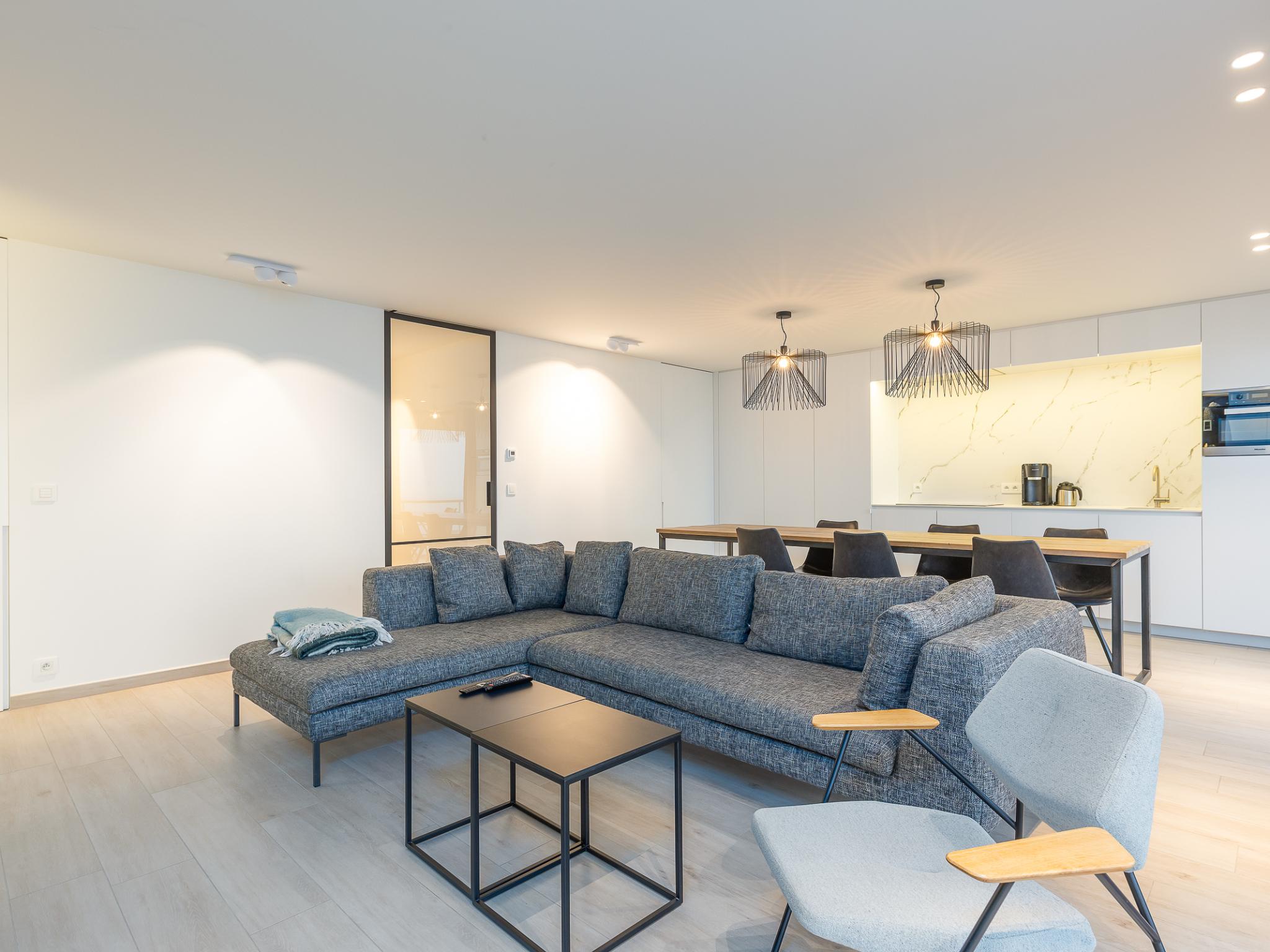 Outdoor terrace and views at Sea View - 0509 + box 39 (Green Garden) in Middelkerke