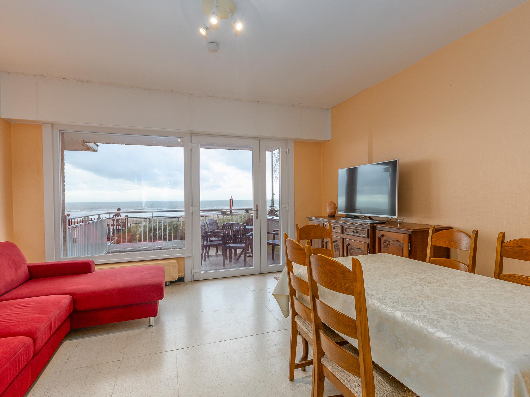 Outdoor terrace and views at Sun Beach - 0001 + box 82 (Green Garden) in Middelkerke