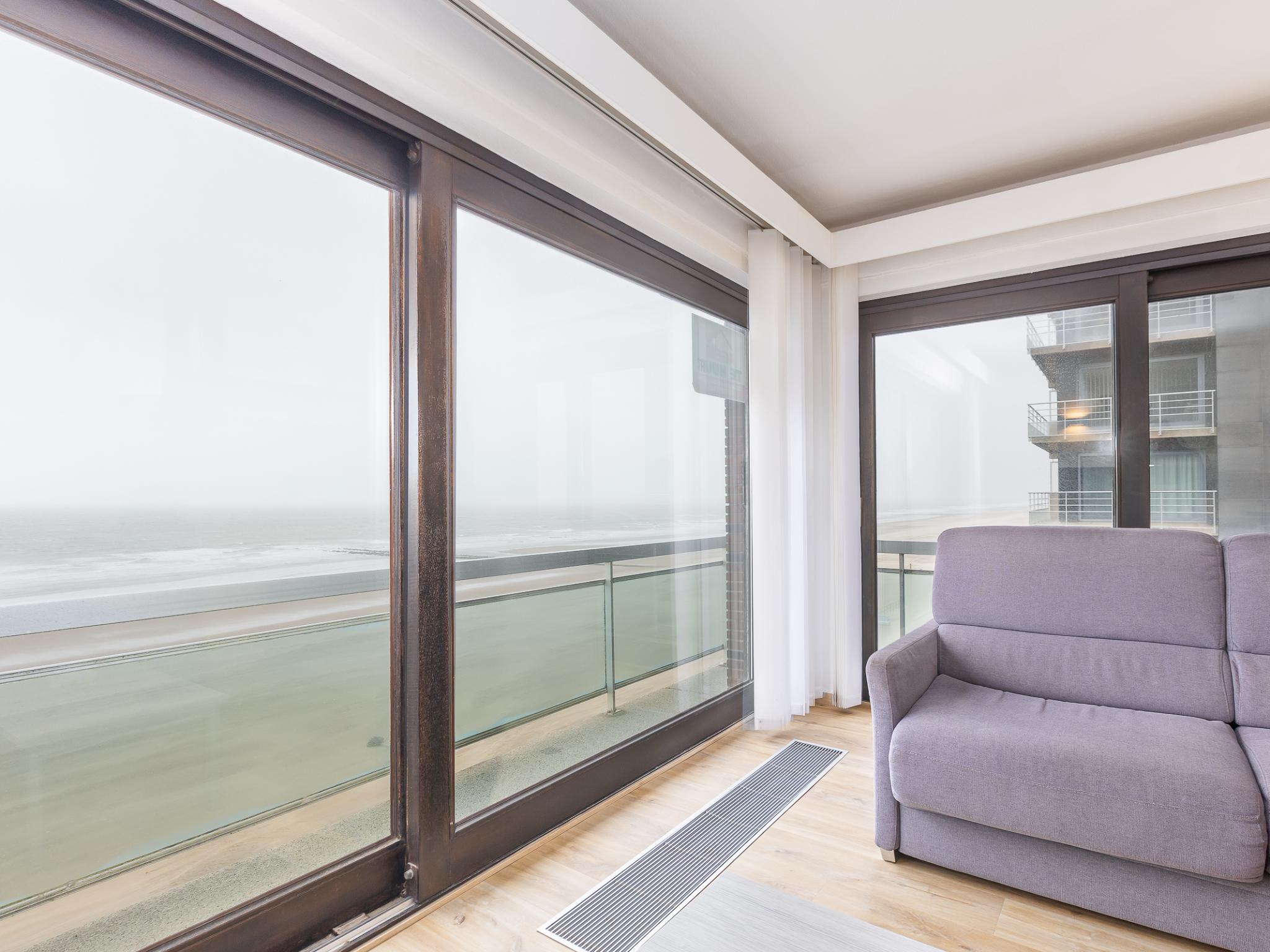 Living area at Twins - 0503 + park. 10 in Middelkerke