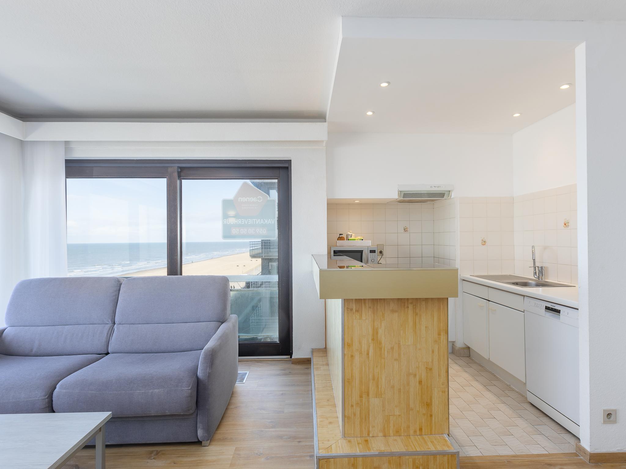 Bedroom with comfortable beds at Twins - 0503 + park. 10 in Middelkerke