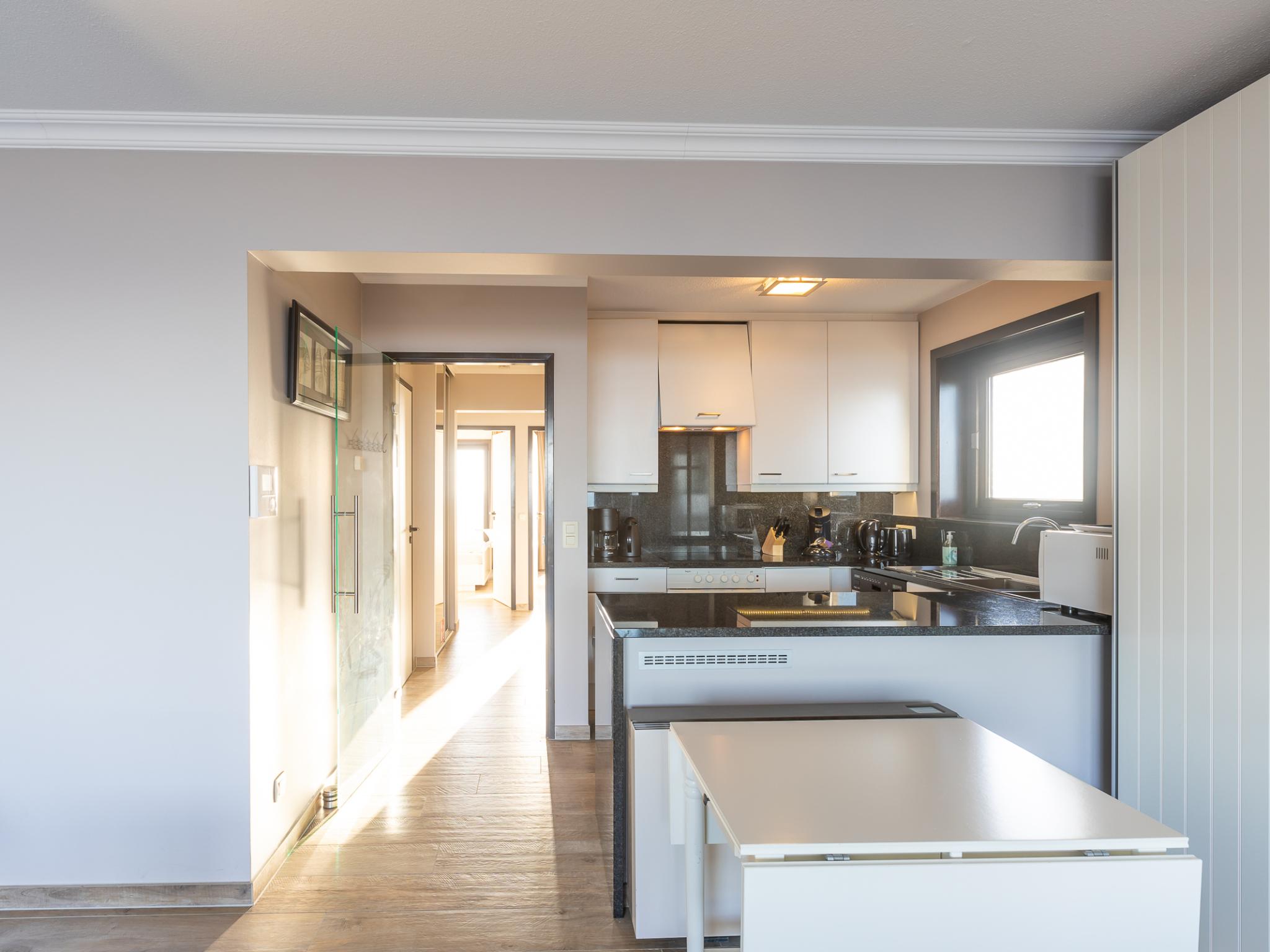 Outdoor terrace and views at Dunekant - 0303 + park.2 in Middelkerke