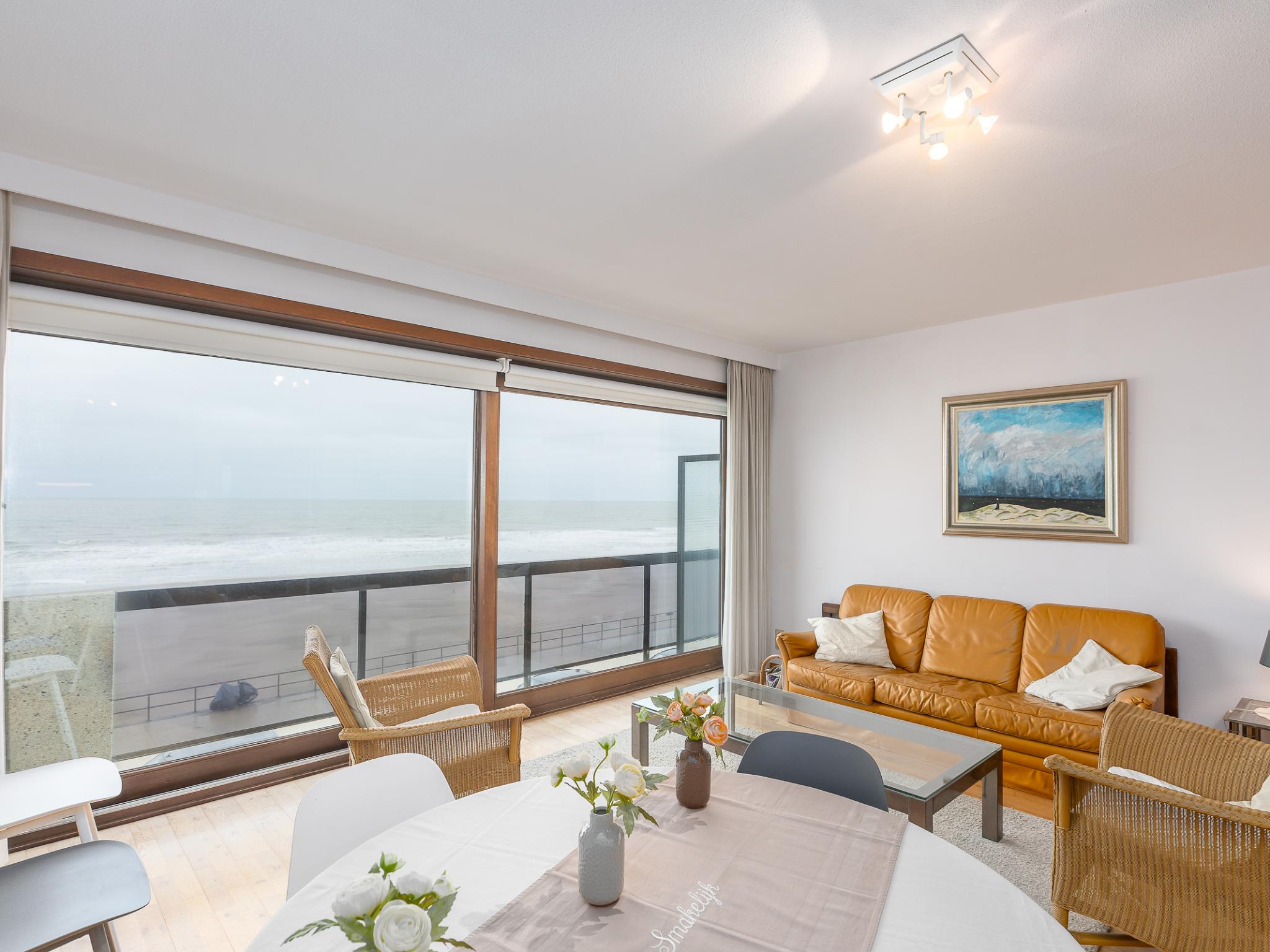 Living area at Duinroos - 0204 + park. 0204 in Middelkerke