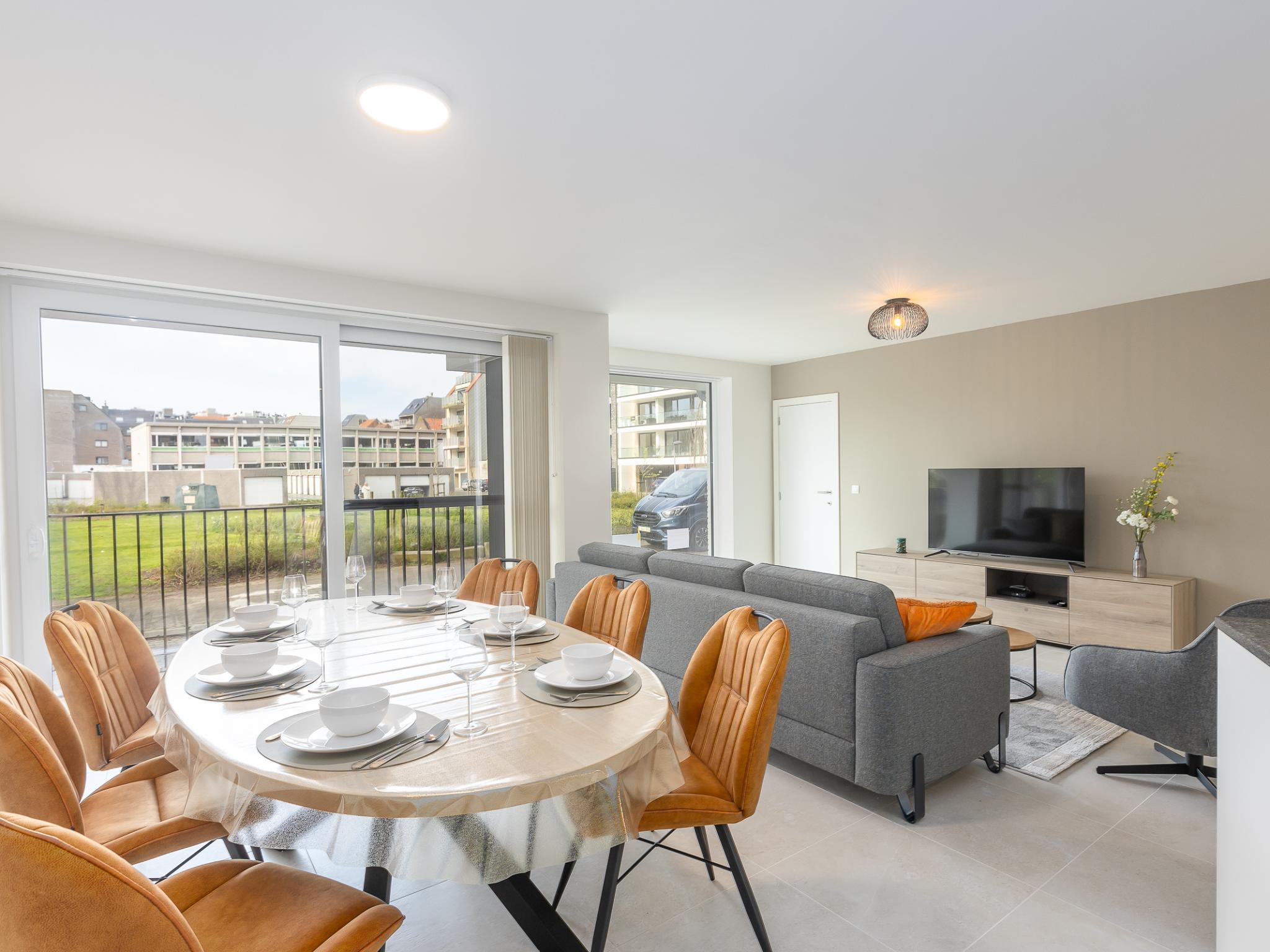 Living area at Green Lane The Park - 0004 + box 41 in Middelkerke