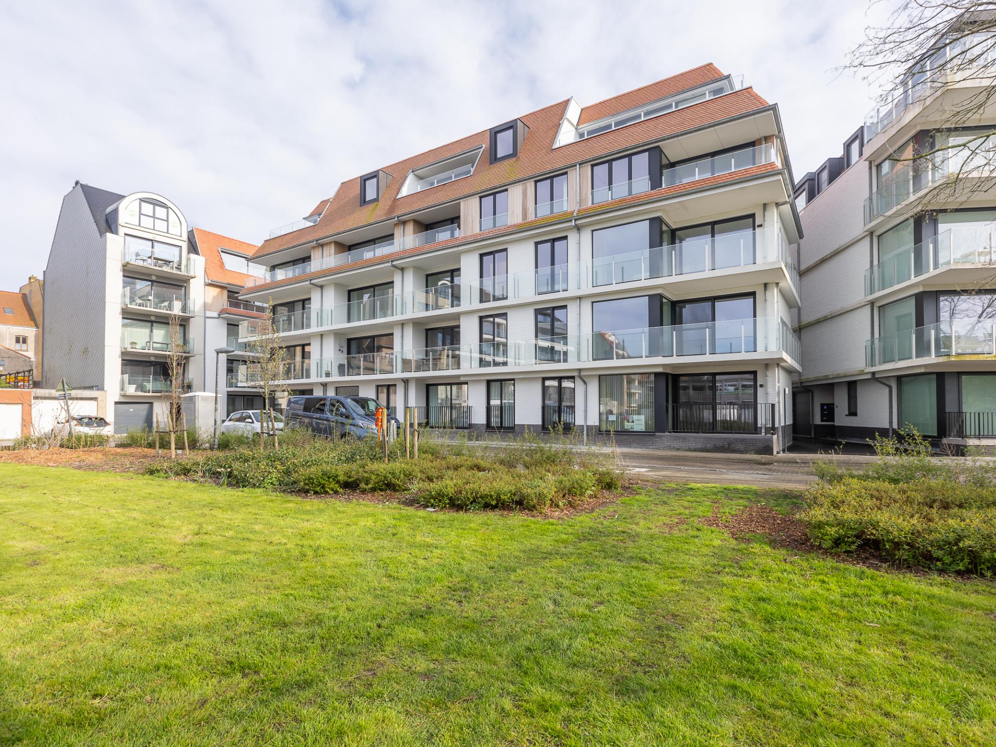 Outdoor terrace and views at Green Lane The Park - 0004 + box 41 in Middelkerke