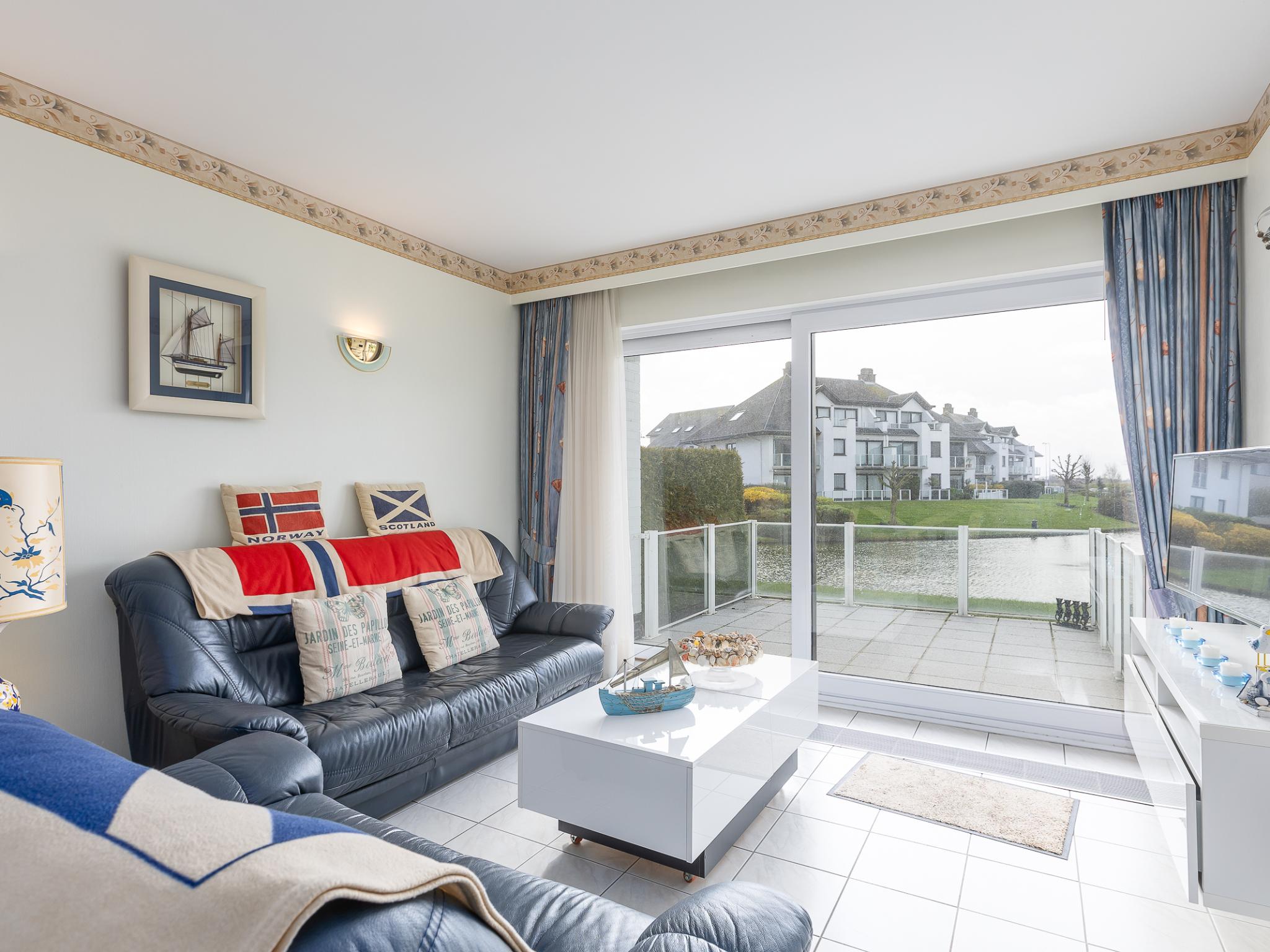 Modern kitchen at Golf Azur I Biarritz - 0003 + box 3 in Middelkerke