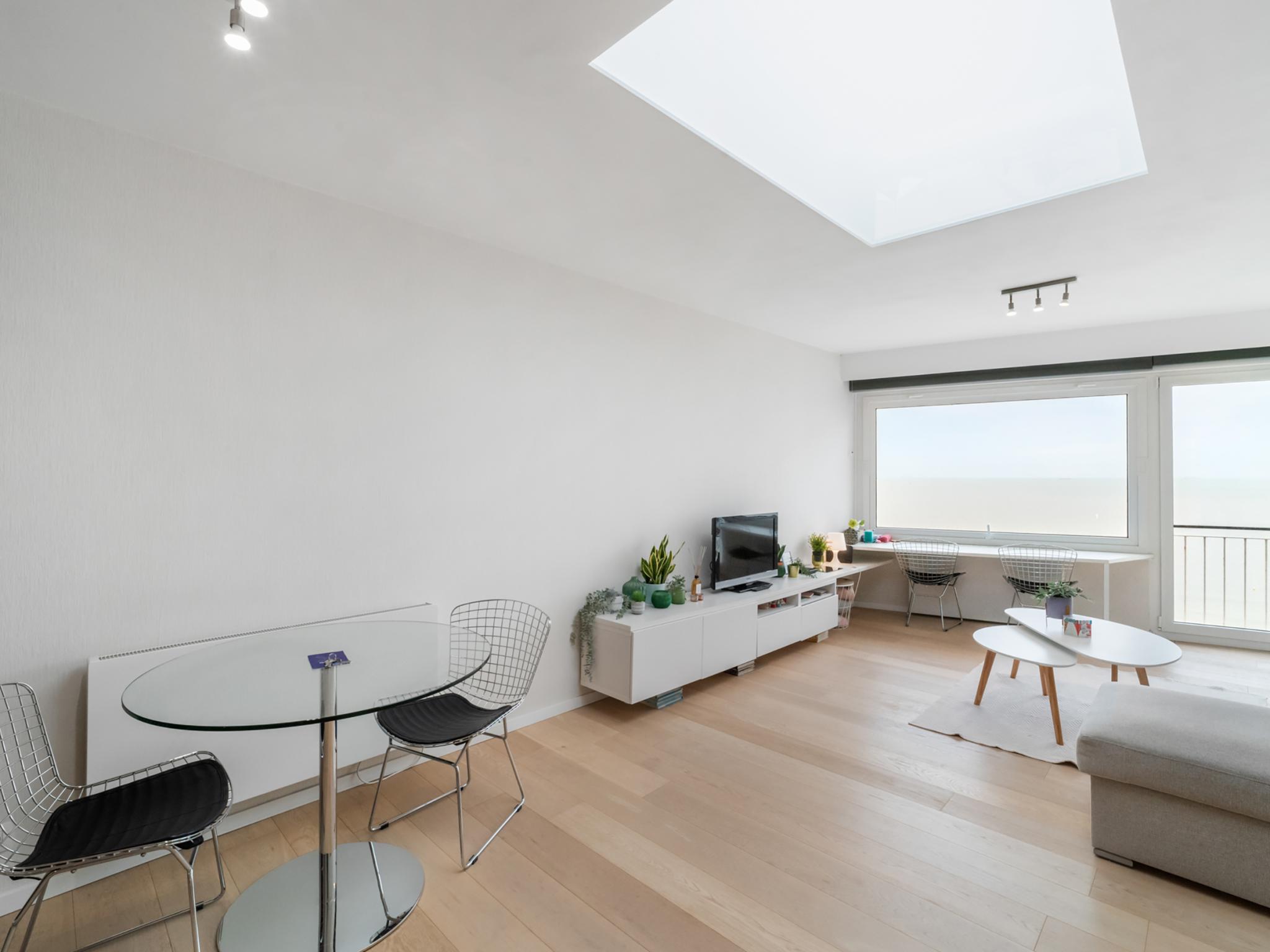 Living area at Costa Brava - 9C in Blankenberge