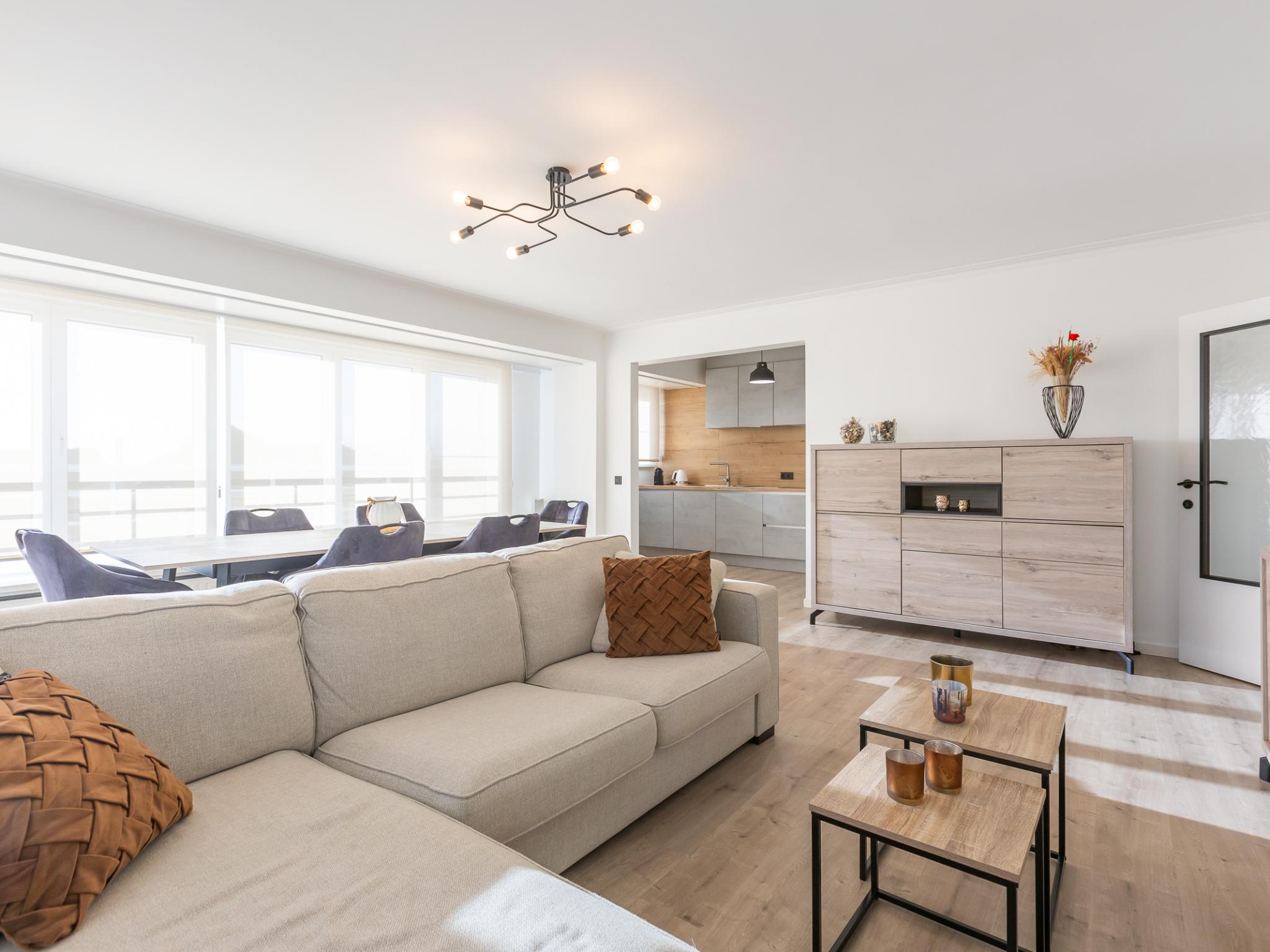 Living area at Rapallo III - 0202 in Middelkerke