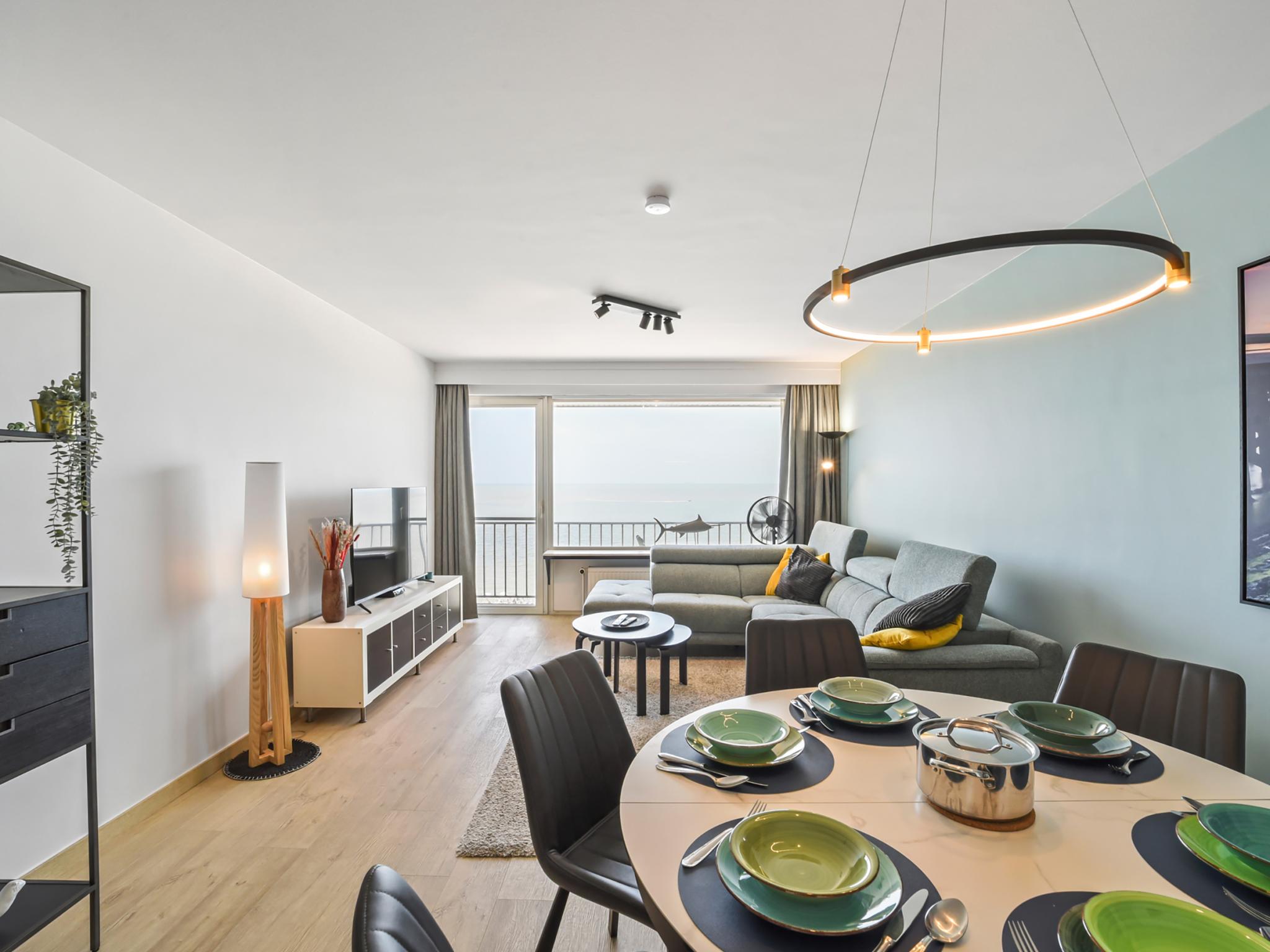 Living area at Godderis - C 67G in Blankenberge