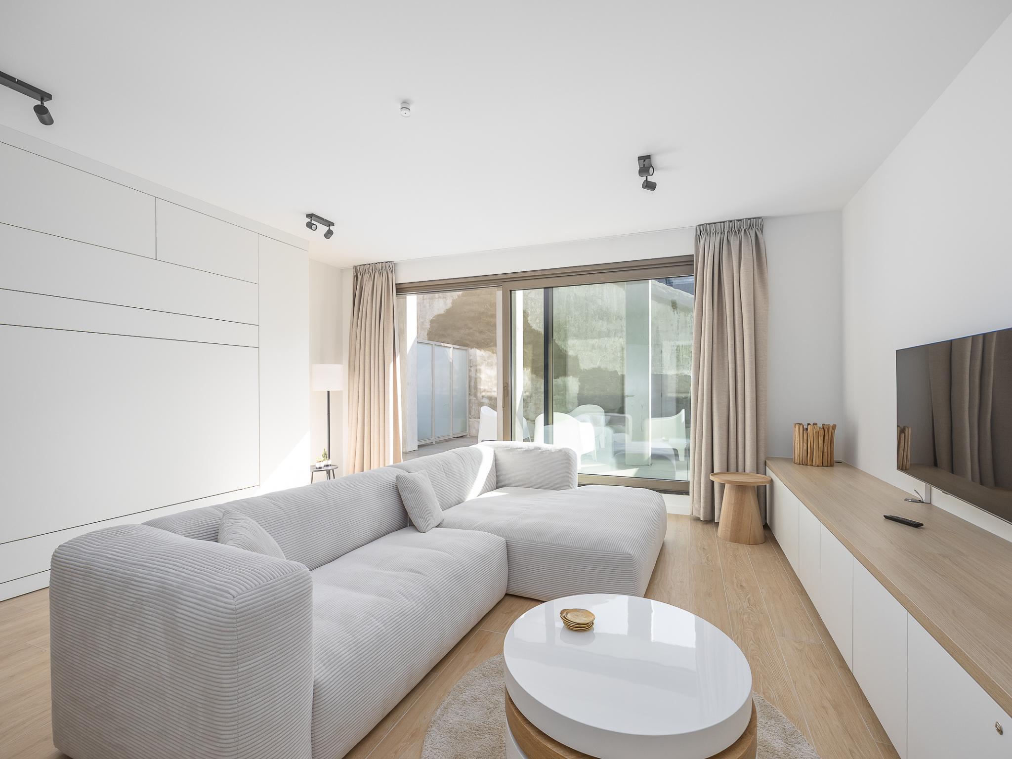 Living area at Omnia 7 - 0103 + park. 5 in Middelkerke