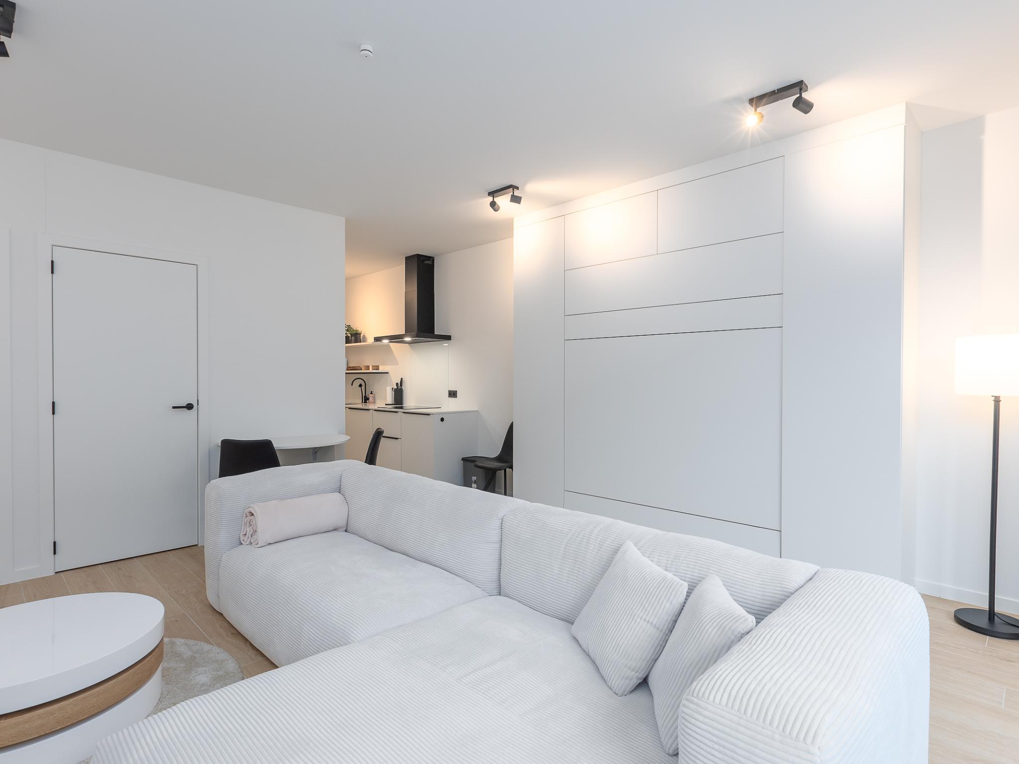 Bathroom facilities at Omnia 7 - 0103 + park. 5 in Middelkerke