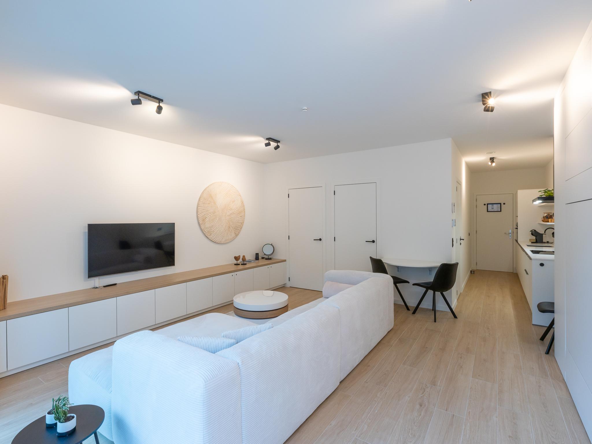 Outdoor terrace and views at Omnia 7 - 0103 + park. 5 in Middelkerke