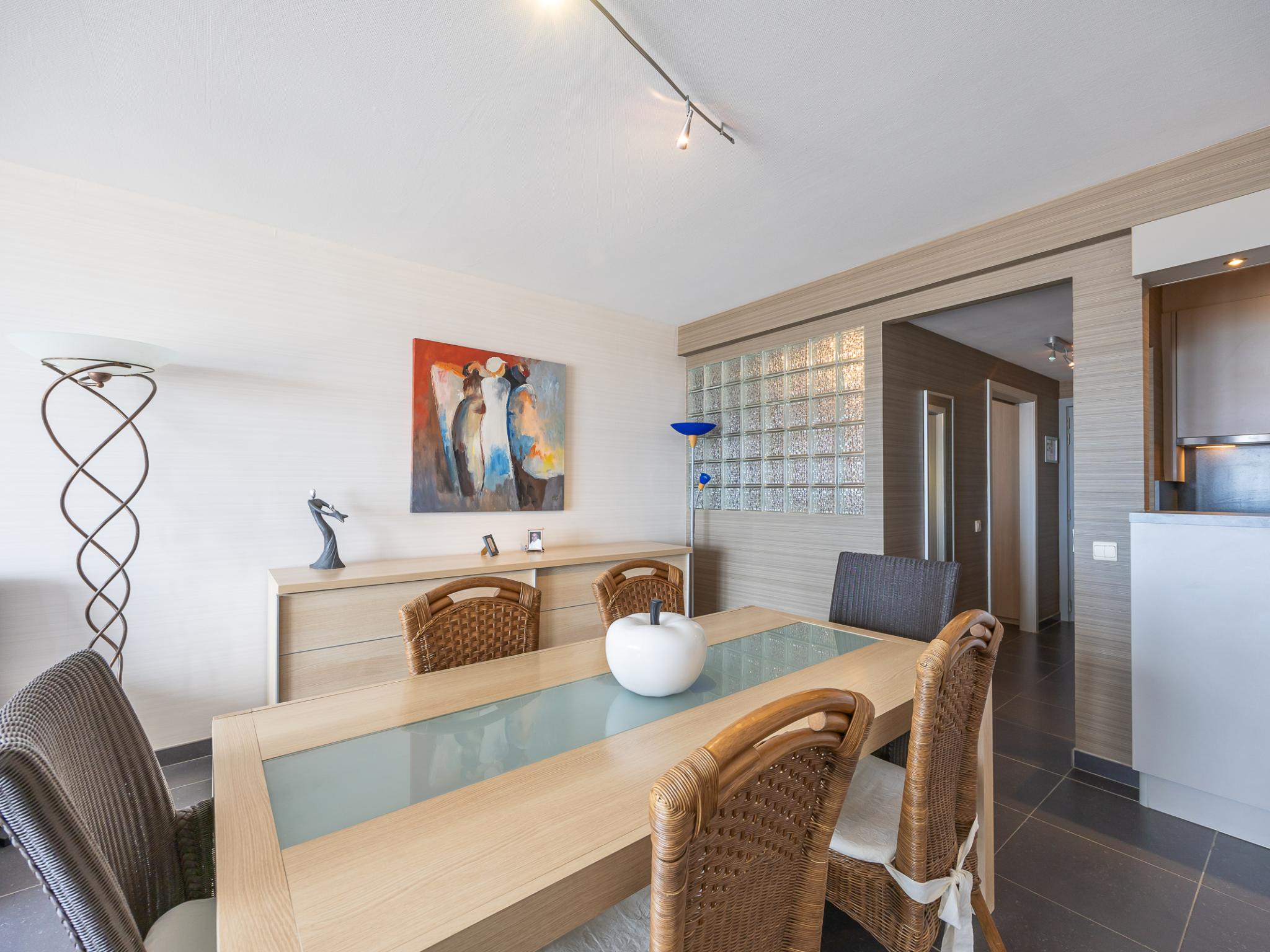 Outdoor terrace and views at Northland - 0302 in Middelkerke