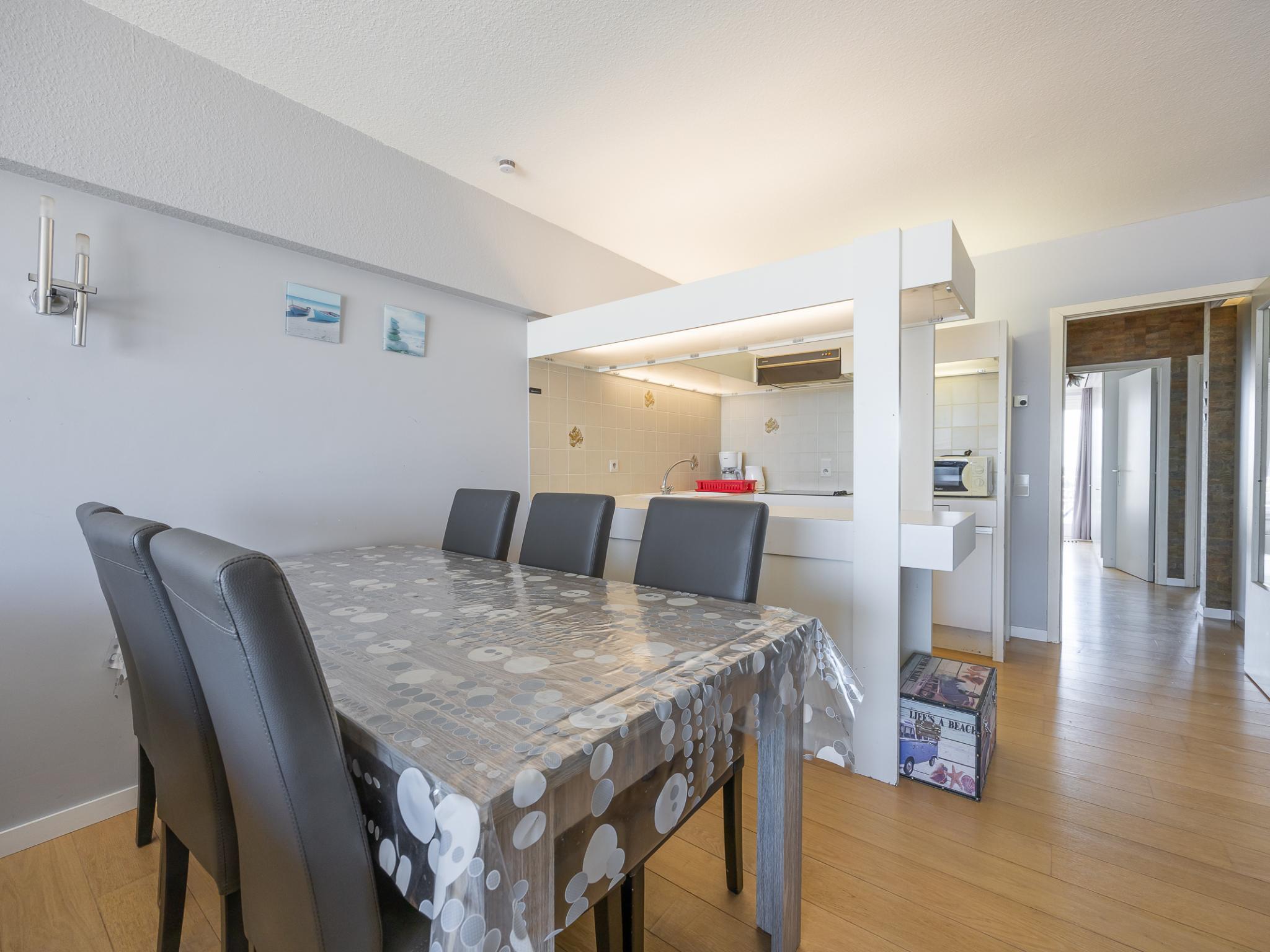 Outdoor terrace and views at Manager0 - 0511 + park. 33 in Middelkerke