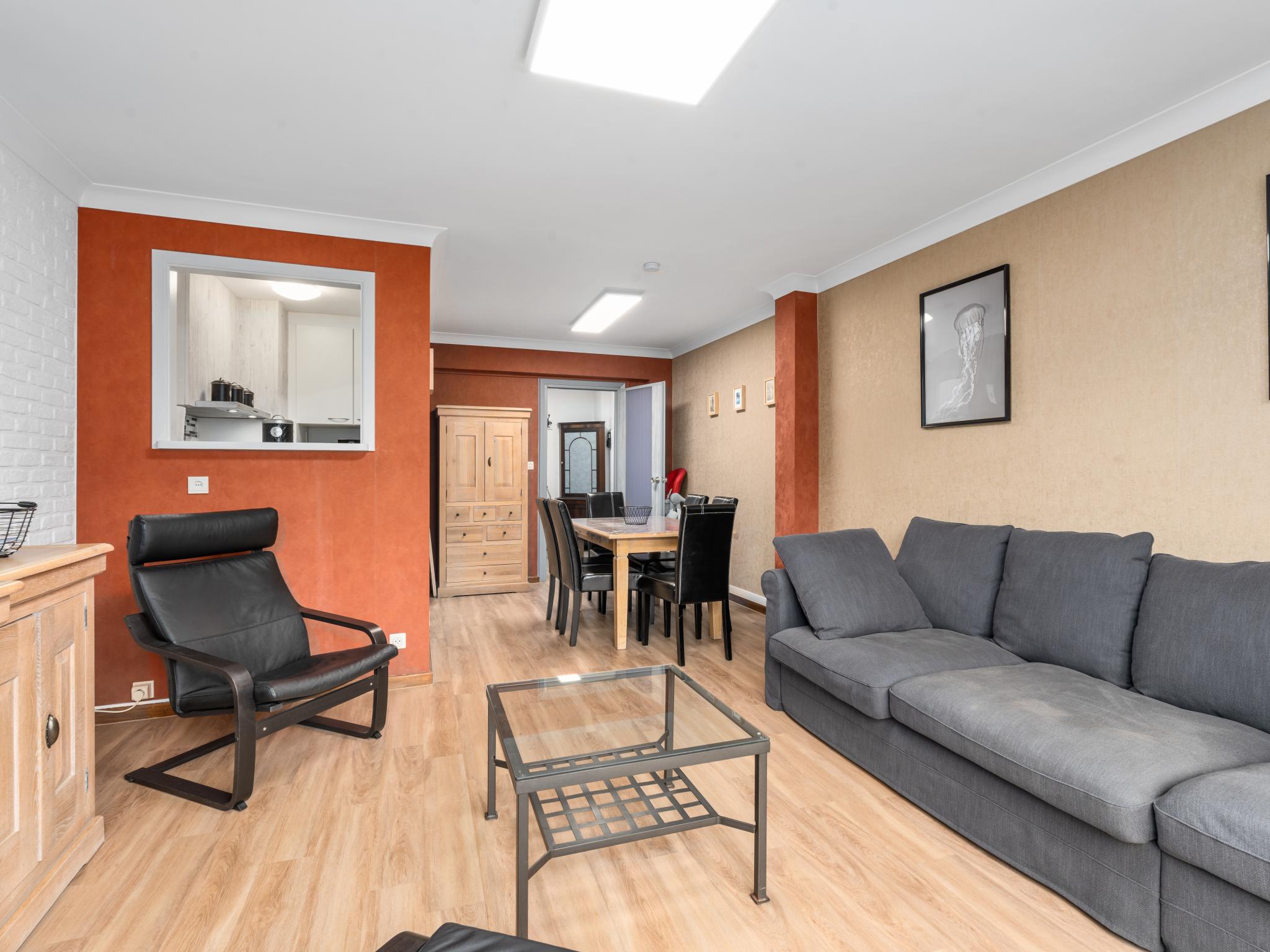 Living area at Nele en Pallieter - N2 in Blankenberge