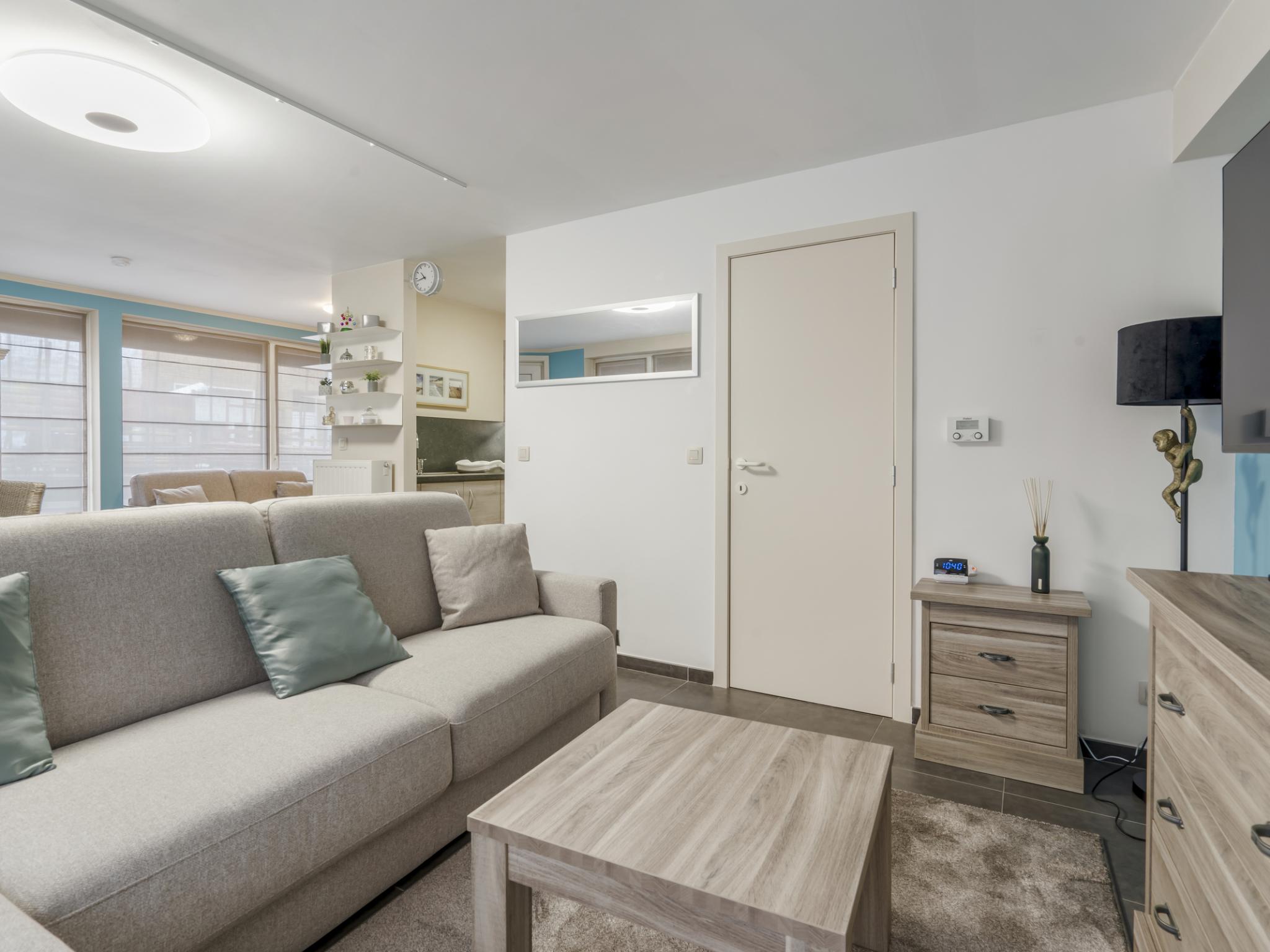 Outdoor terrace and views at Van Maerlant - GLVL in Blankenberge