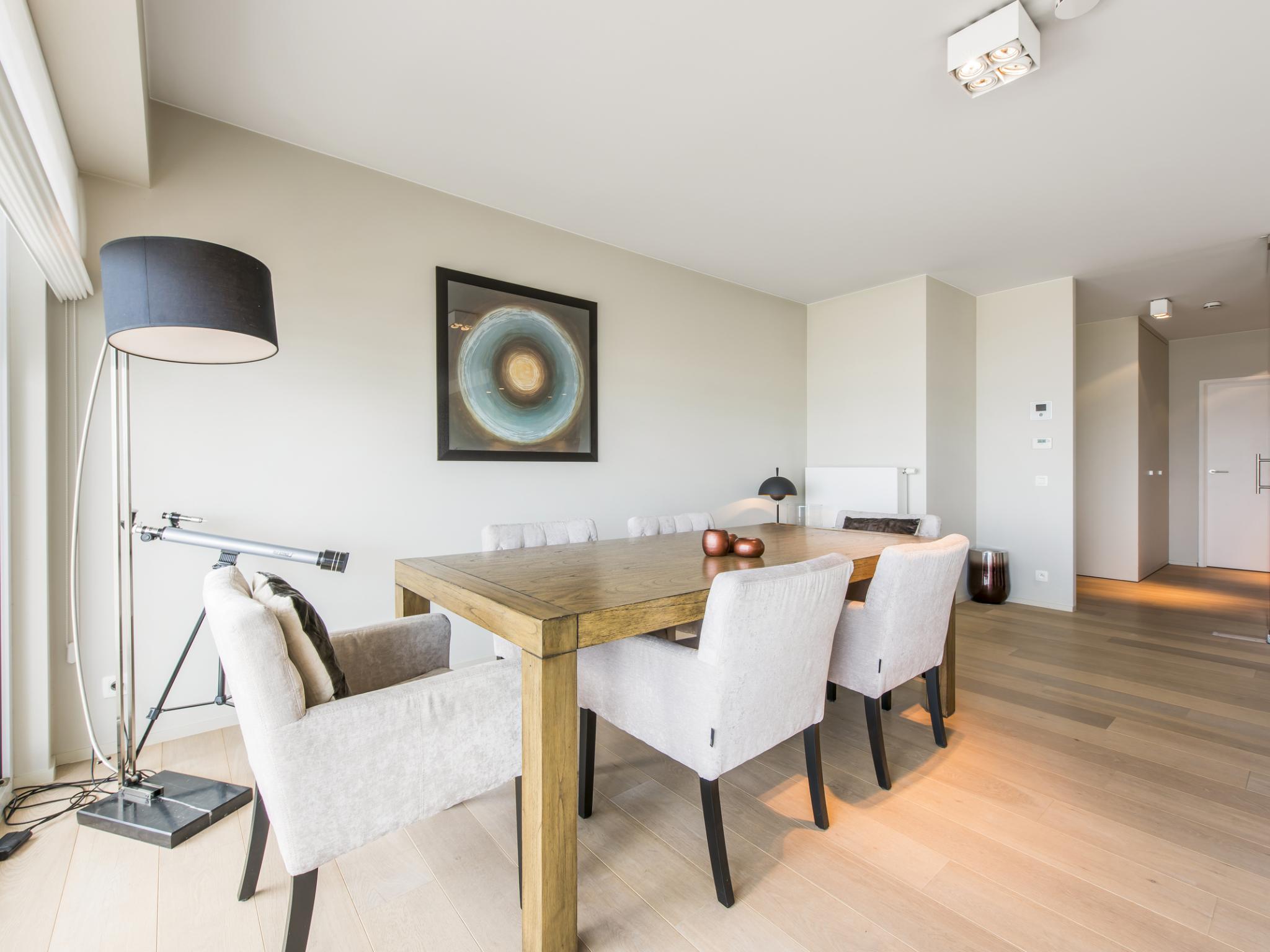 Living area at Eden - B7 + garage 2.16 in Blankenberge