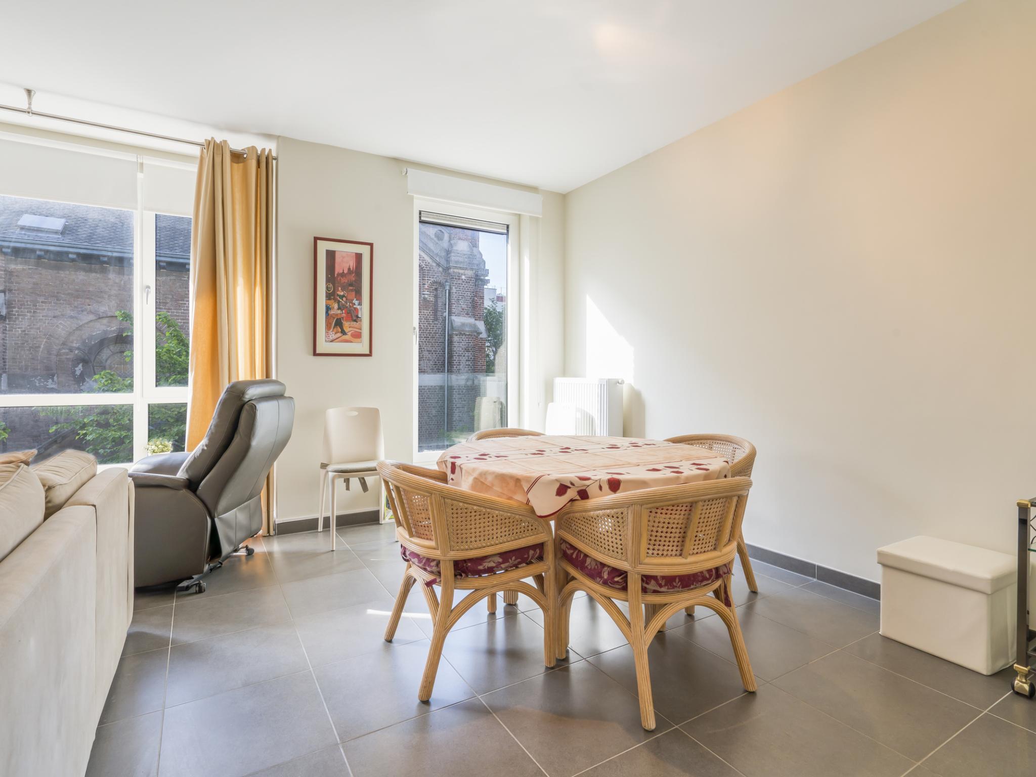 Modern kitchen at Ensor II - 0201 in Blankenberge