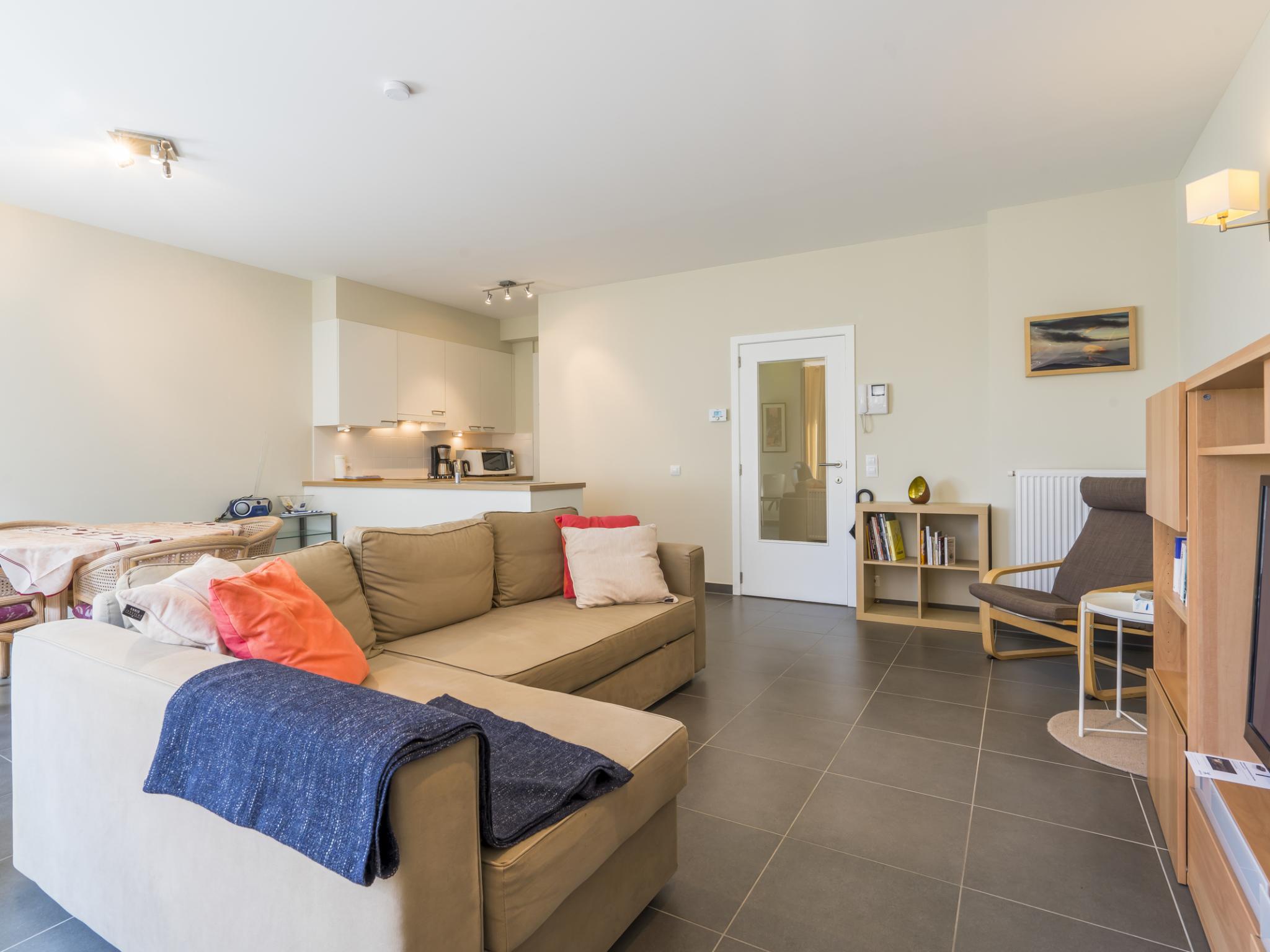 Living area at Ensor II - 0201 in Blankenberge