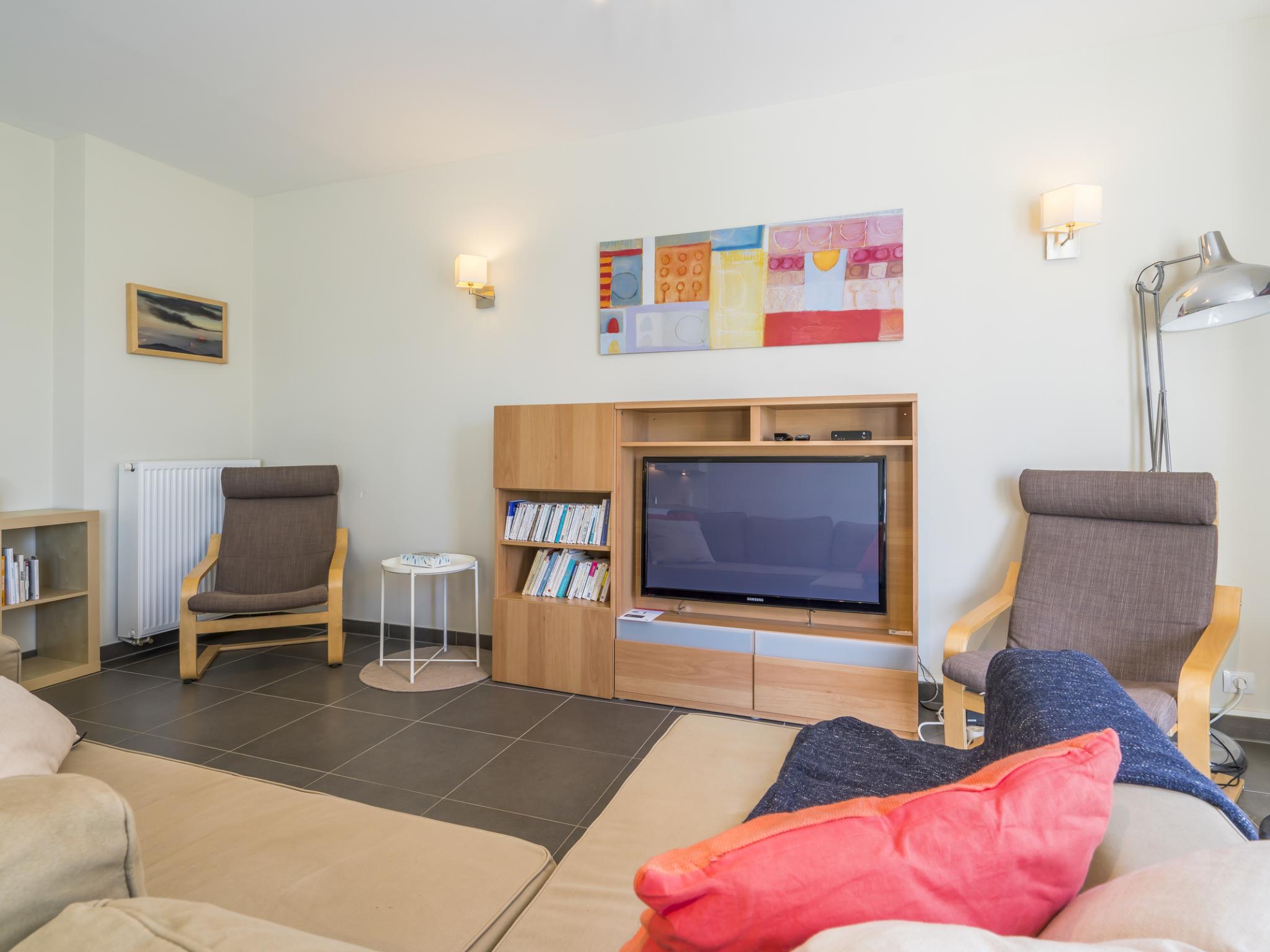 Bedroom with comfortable beds at Ensor II - 0201 in Blankenberge