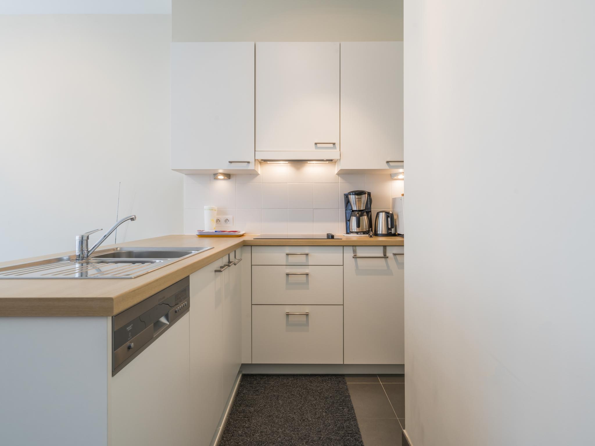 Bathroom facilities at Ensor II - 0201 in Blankenberge