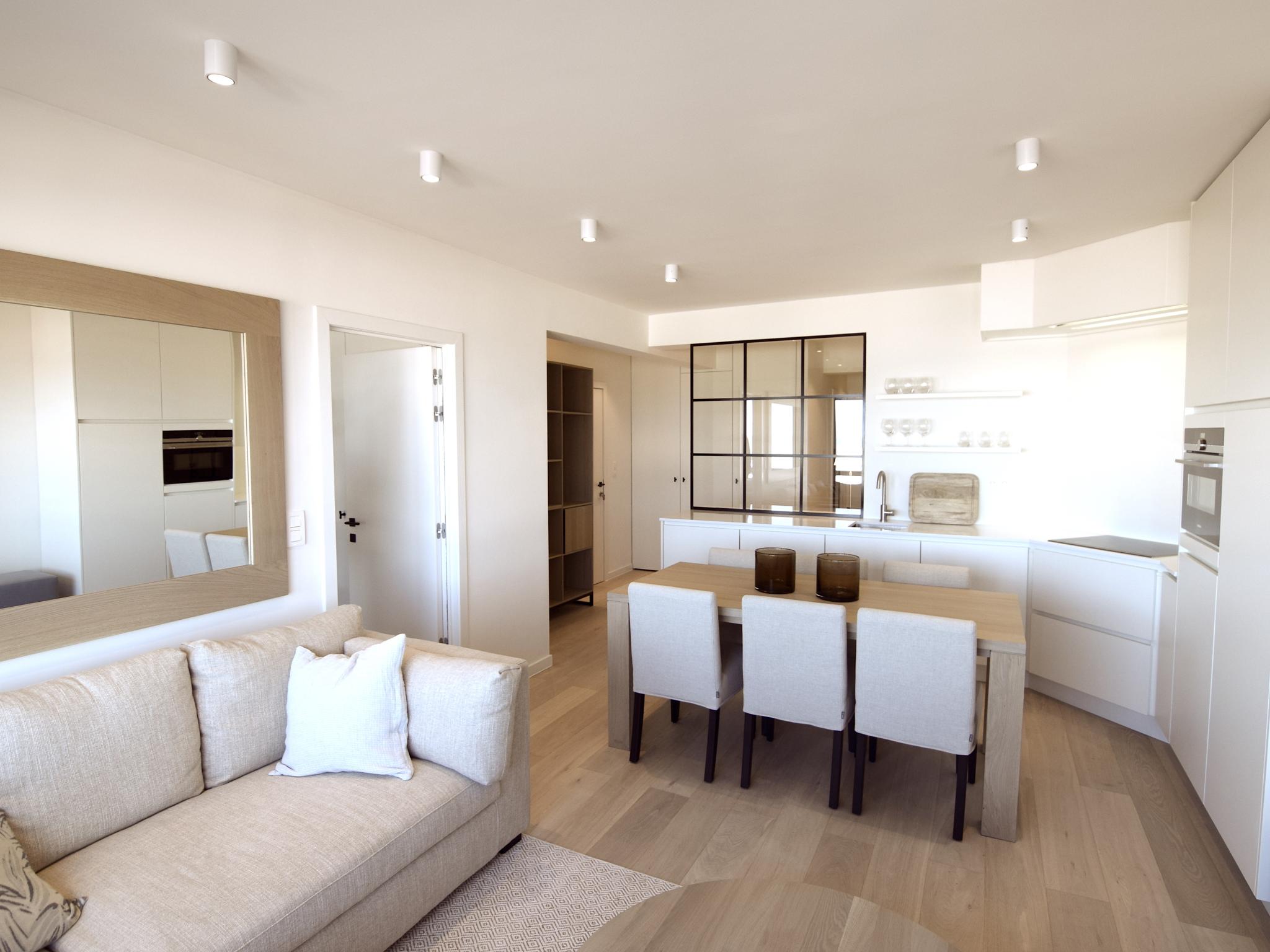 Living area at Scarphout - 1D in Blankenberge