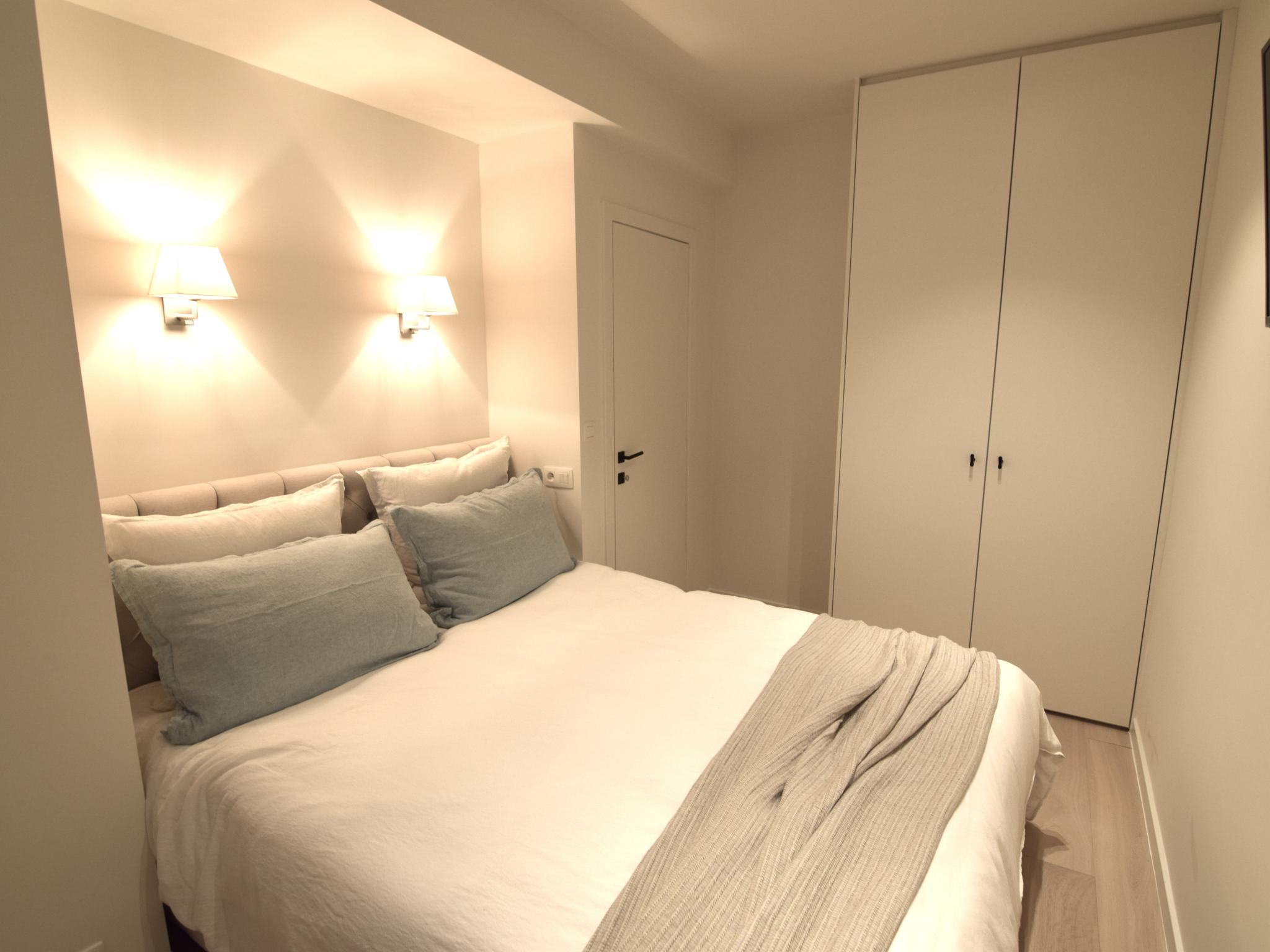 Outdoor terrace and views at Scarphout - 1D in Blankenberge