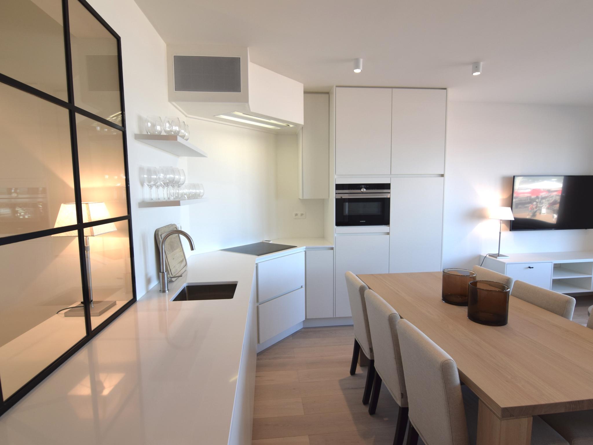 Bedroom with comfortable beds at Scarphout - 1D in Blankenberge