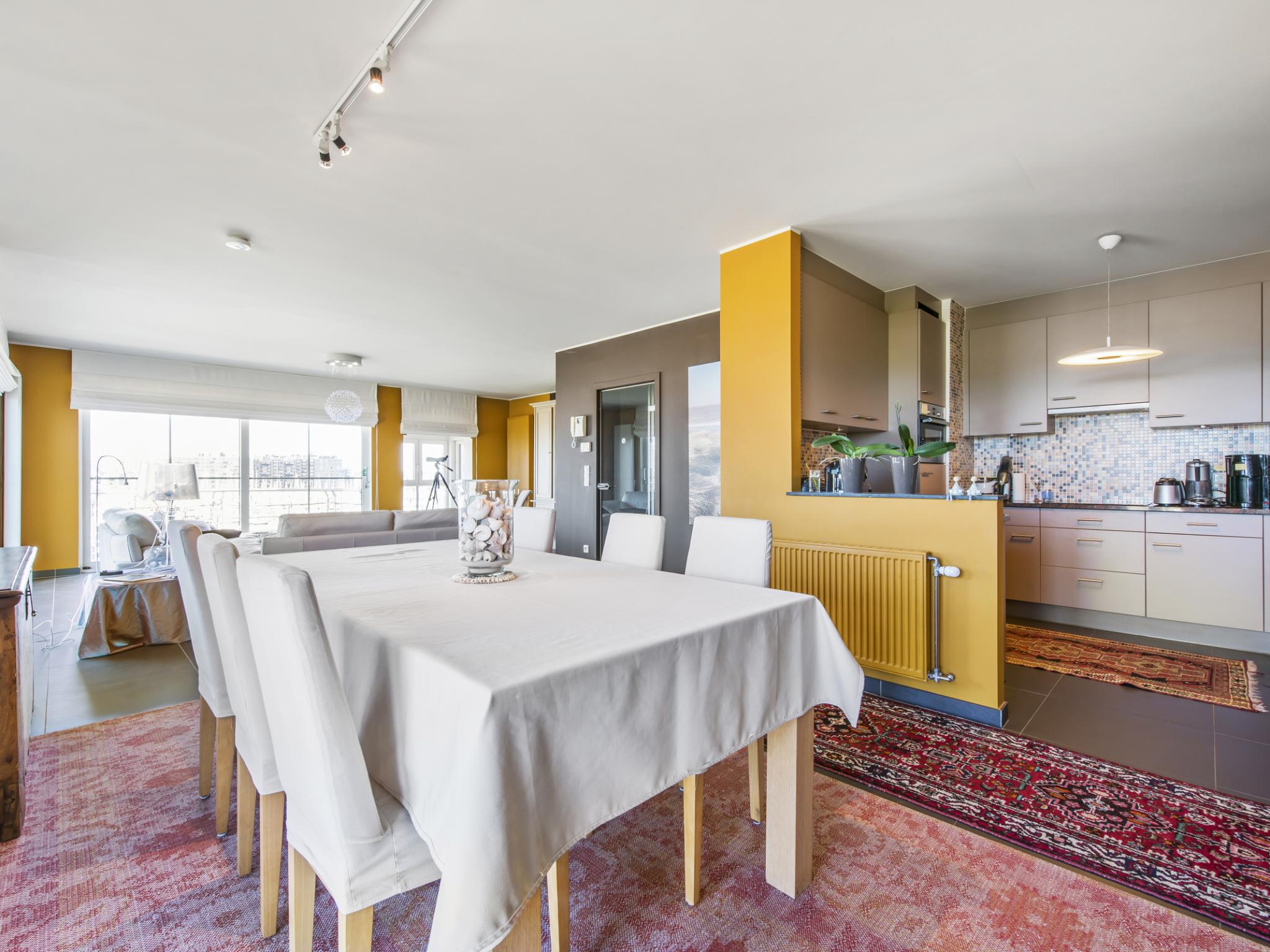 Living area at Jachthaven II - 9.0402 + box 35 in Blankenberge